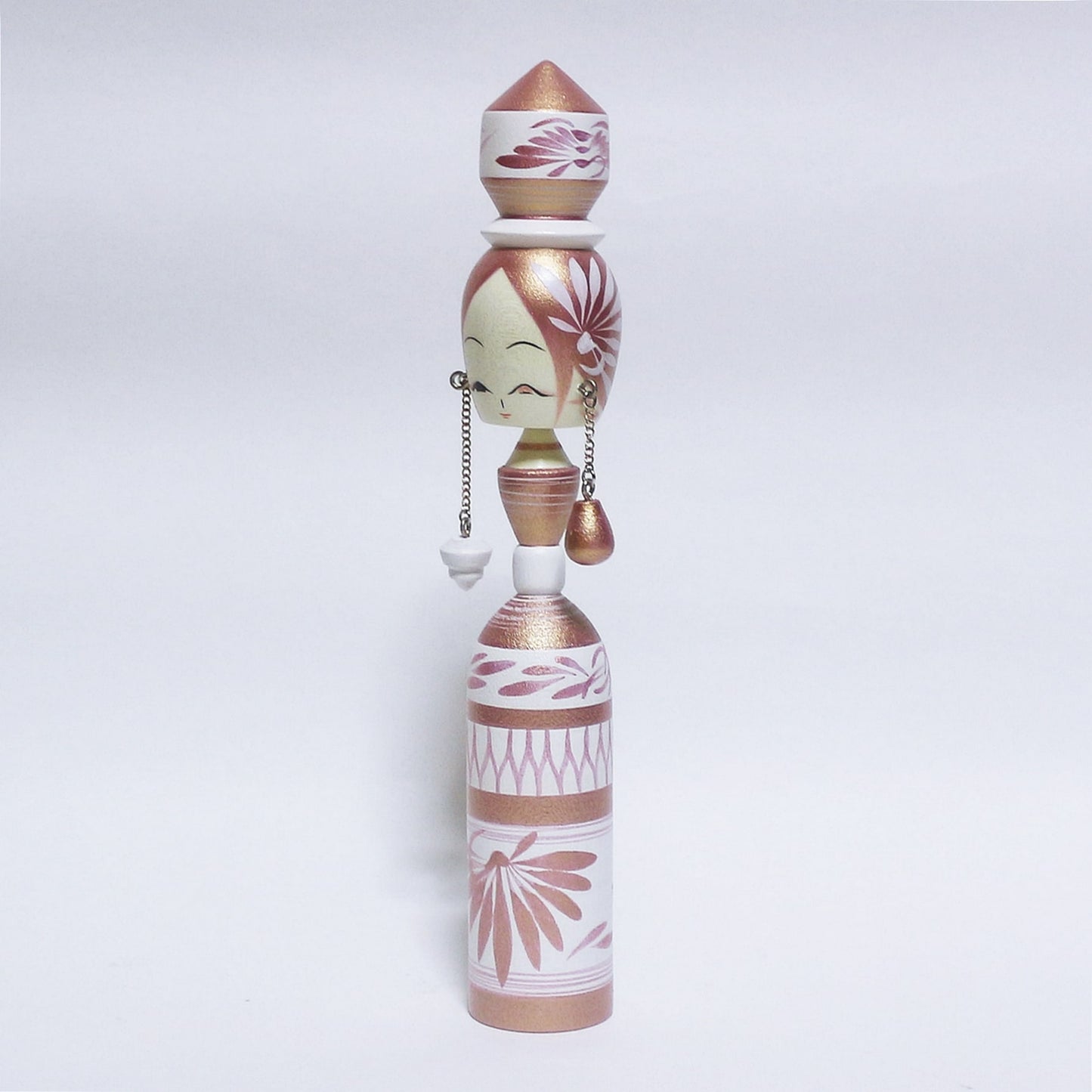 Mixed tree species Hat Kokeshi *1