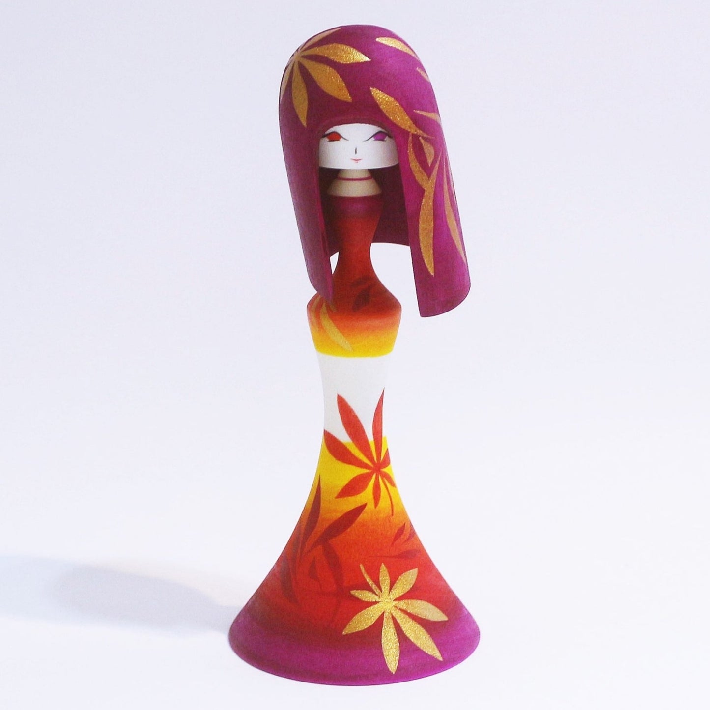 秋色 Autumn Colors KOKESHI #404
