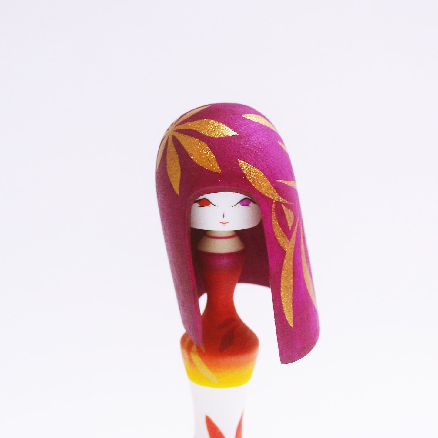 秋色 Autumn Colors KOKESHI #404