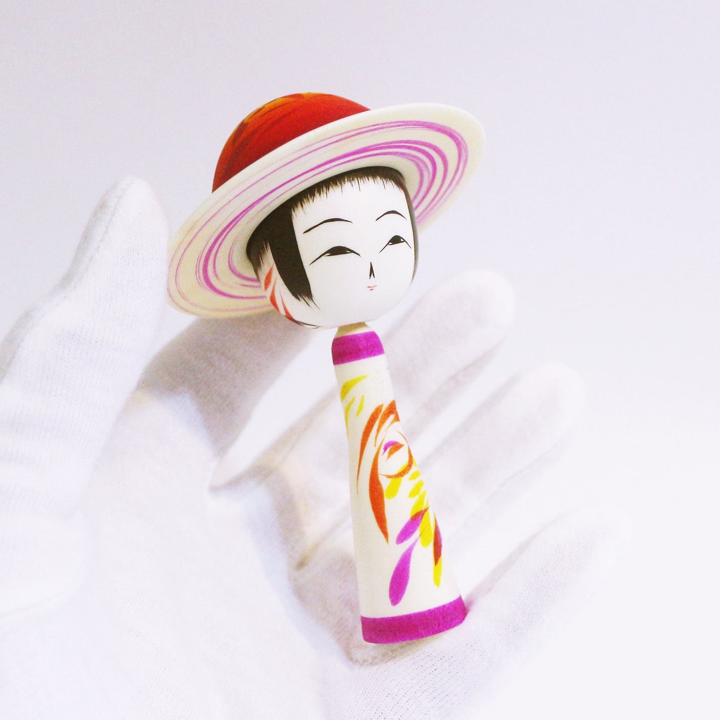秋色 帽子 Autumn Colors Hat KOKESHI #407