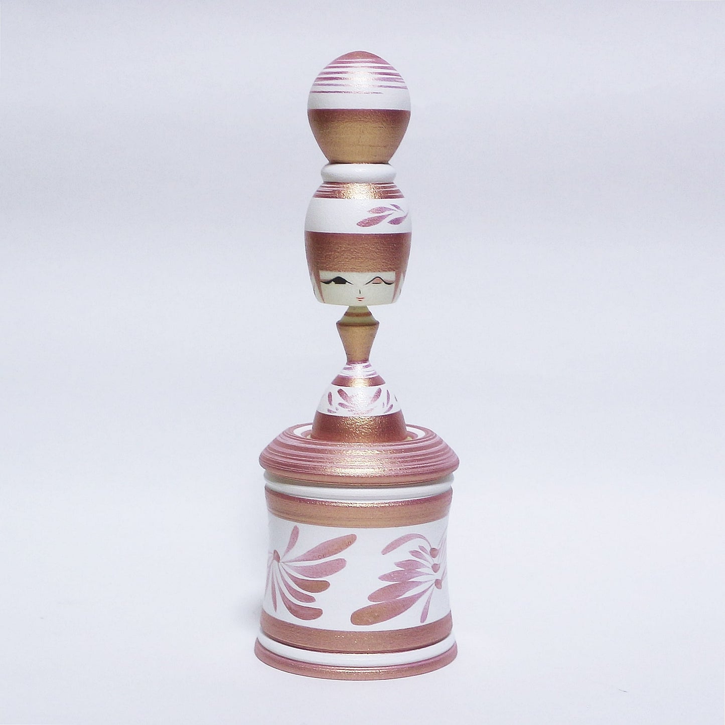 Mixed tree species Hat Kokeshi *1