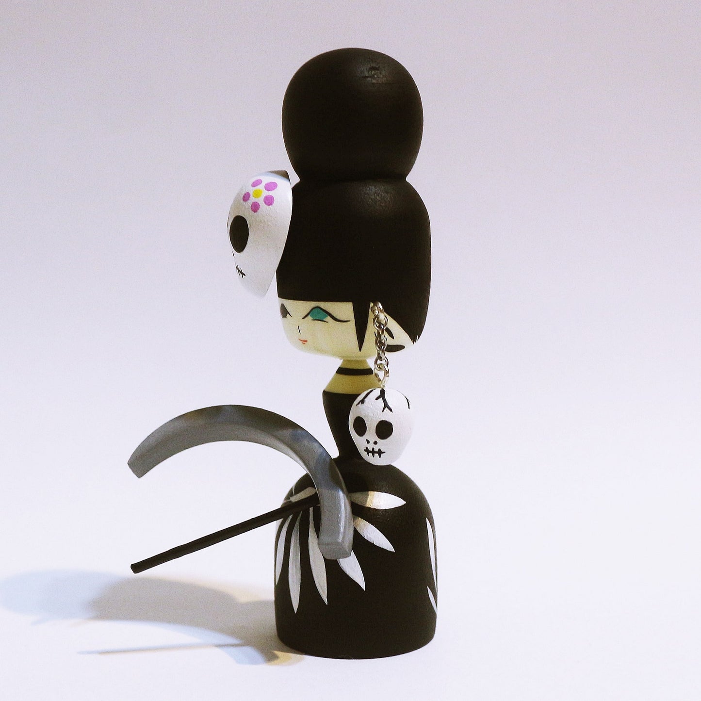 Halloween Grim Reaper Cosplay KOKESHI #411