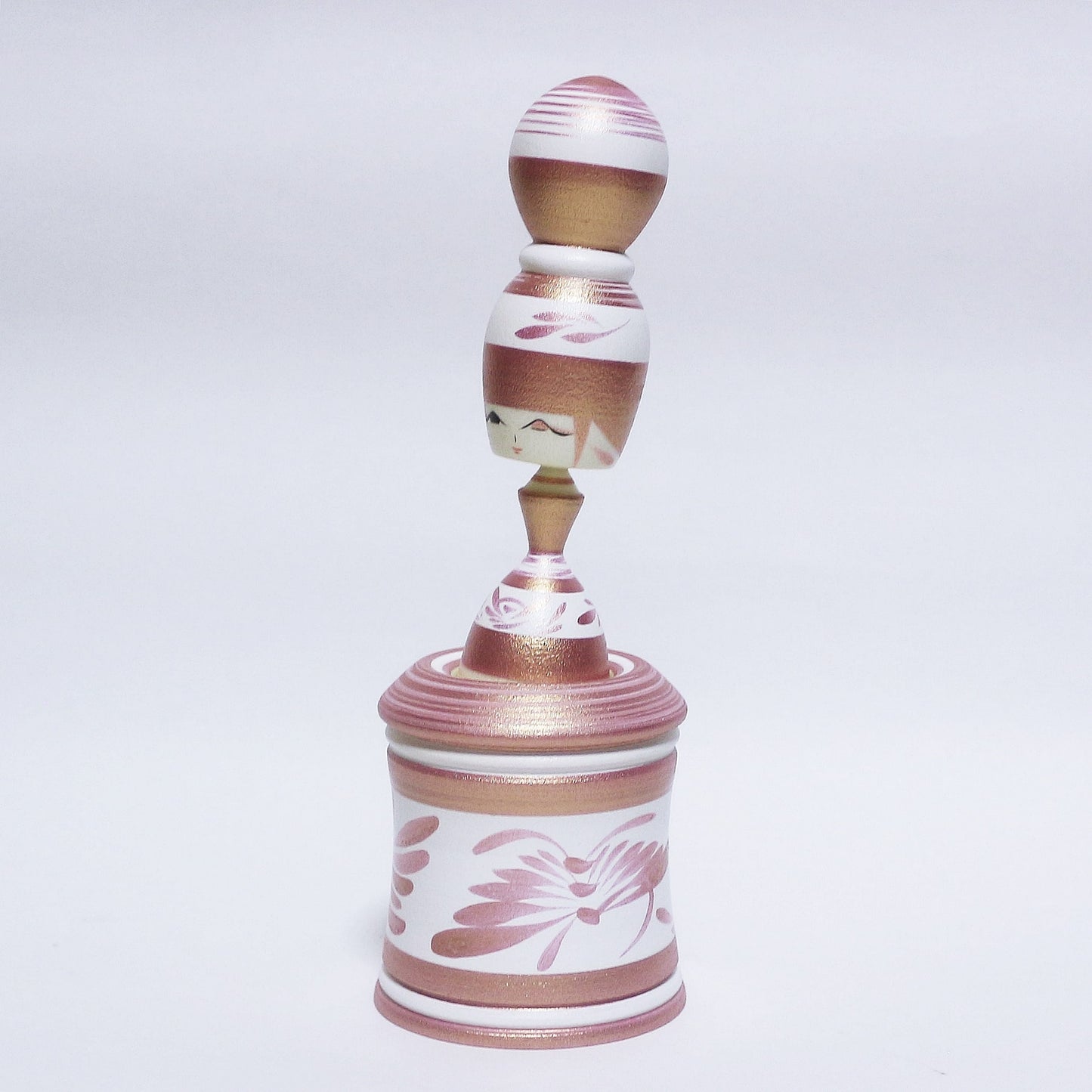 Mixed tree species Hat Kokeshi *1
