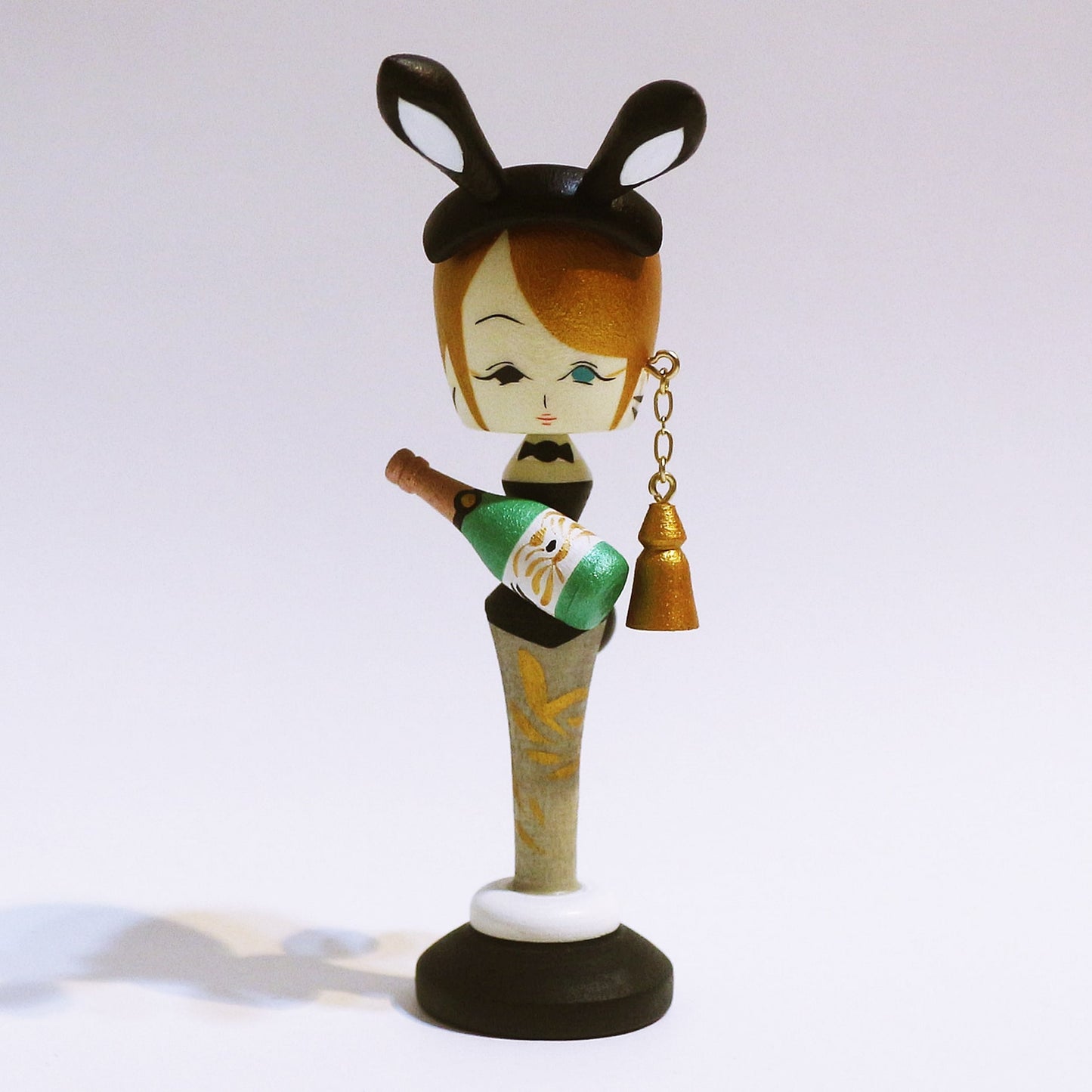 Halloween Bunny Girl Cosplay KOKESHI #412