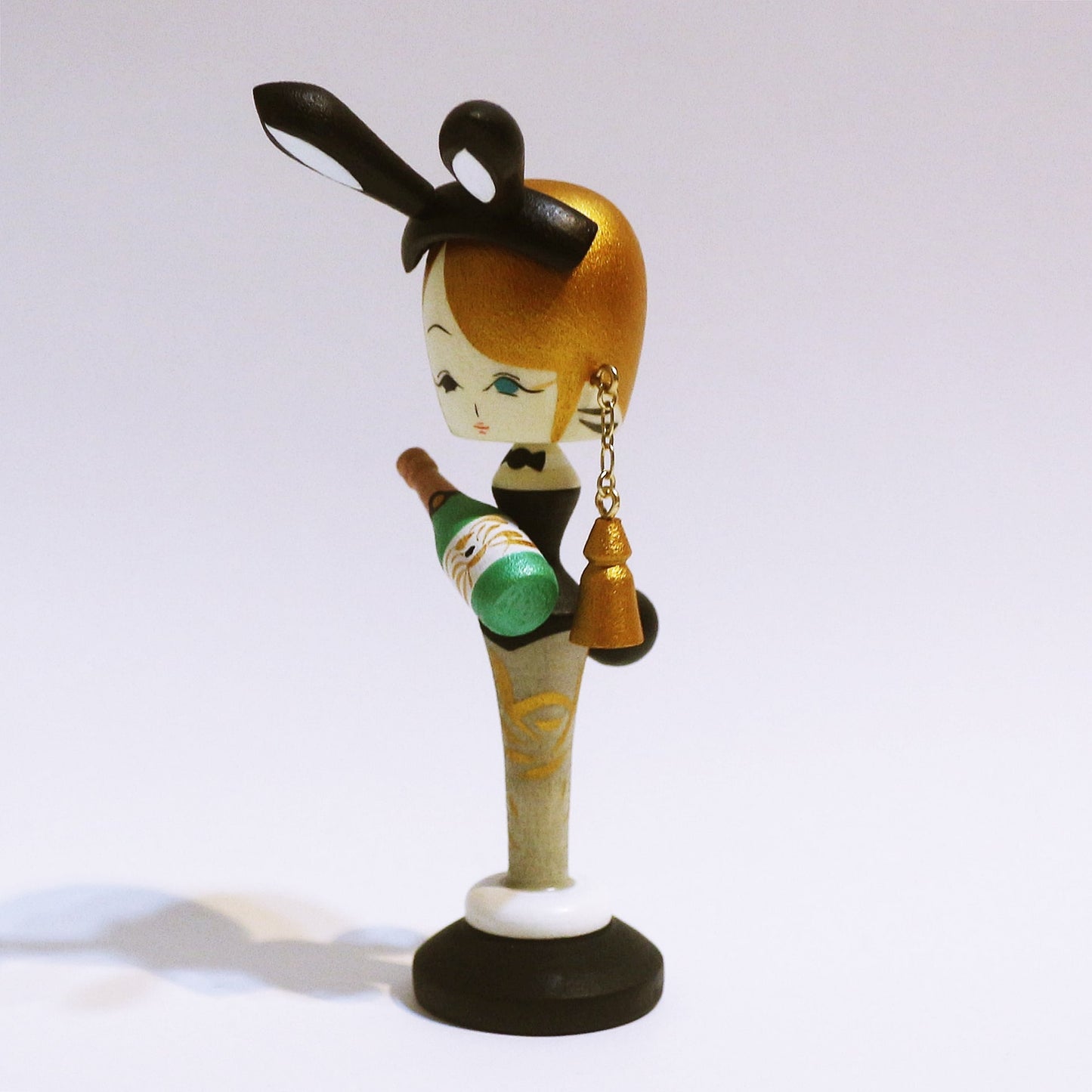 Halloween Bunny Girl Cosplay KOKESHI #412
