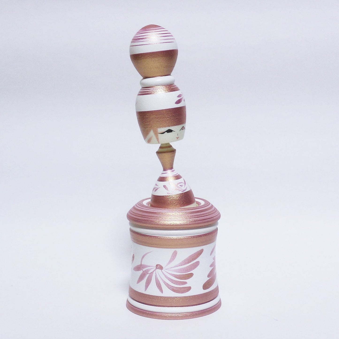 Mixed tree species Hat Kokeshi *1