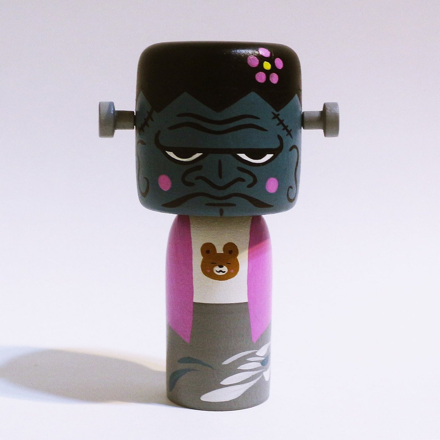 Halloween Frankenstein & Zonbi Cosplay KOKESHI #413