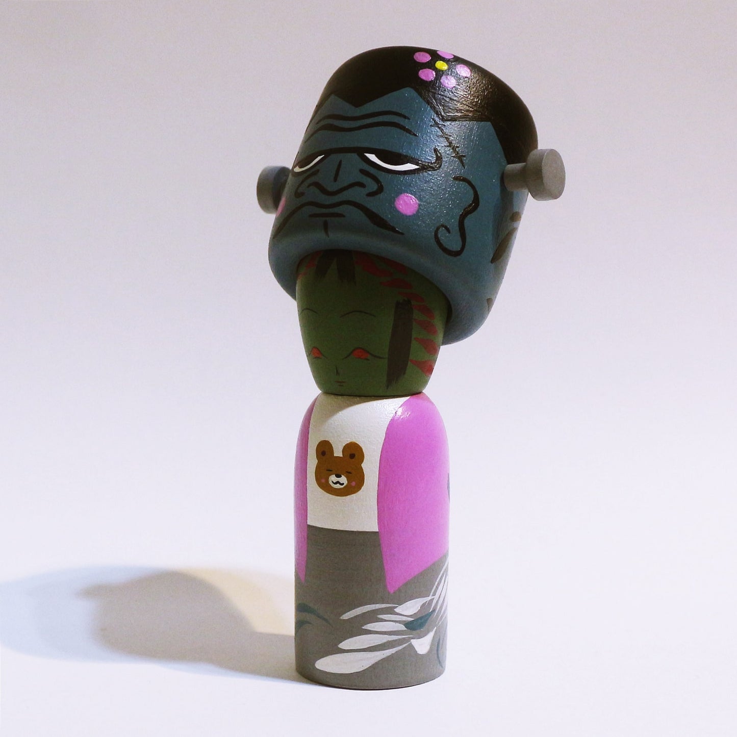 Halloween Frankenstein & Zonbi Cosplay KOKESHI #413