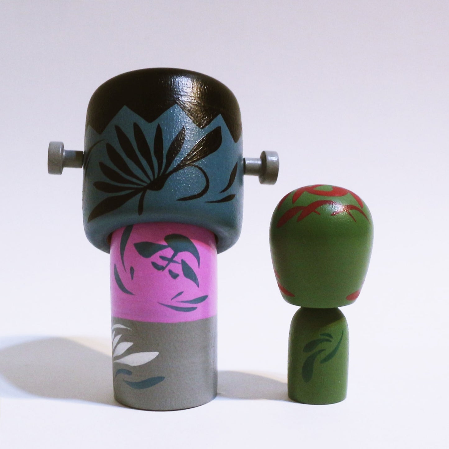 Halloween Frankenstein & Zonbi Cosplay KOKESHI #413