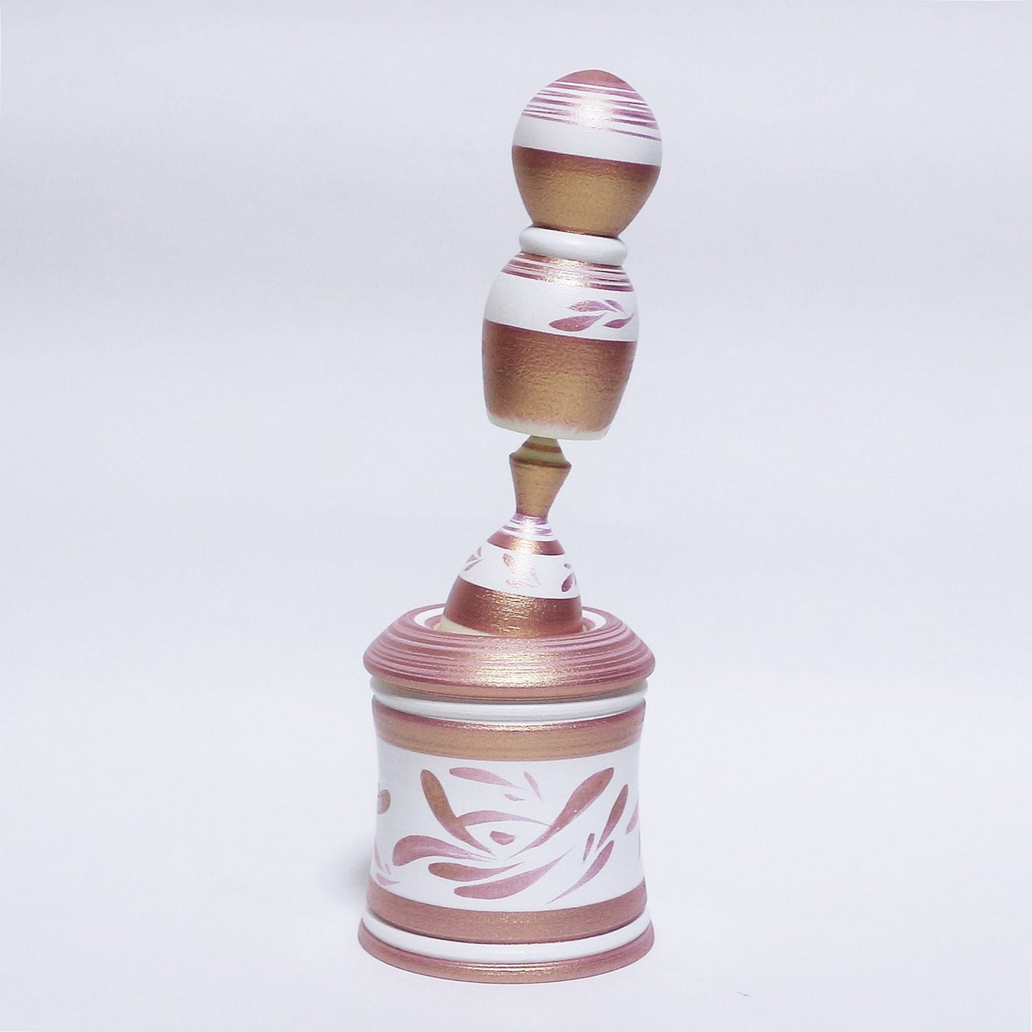 Mixed tree species Hat Kokeshi *1