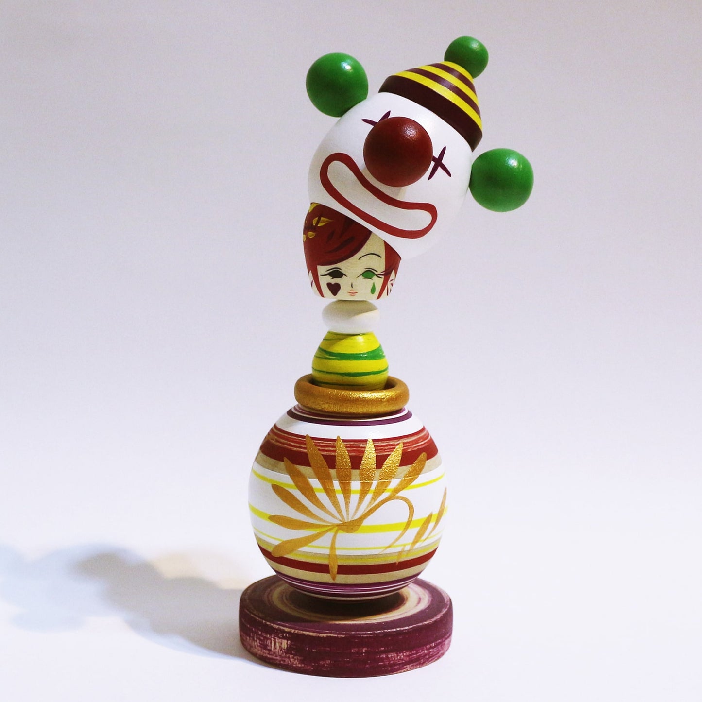 Halloween Clown Cosplay KOKESHI #414