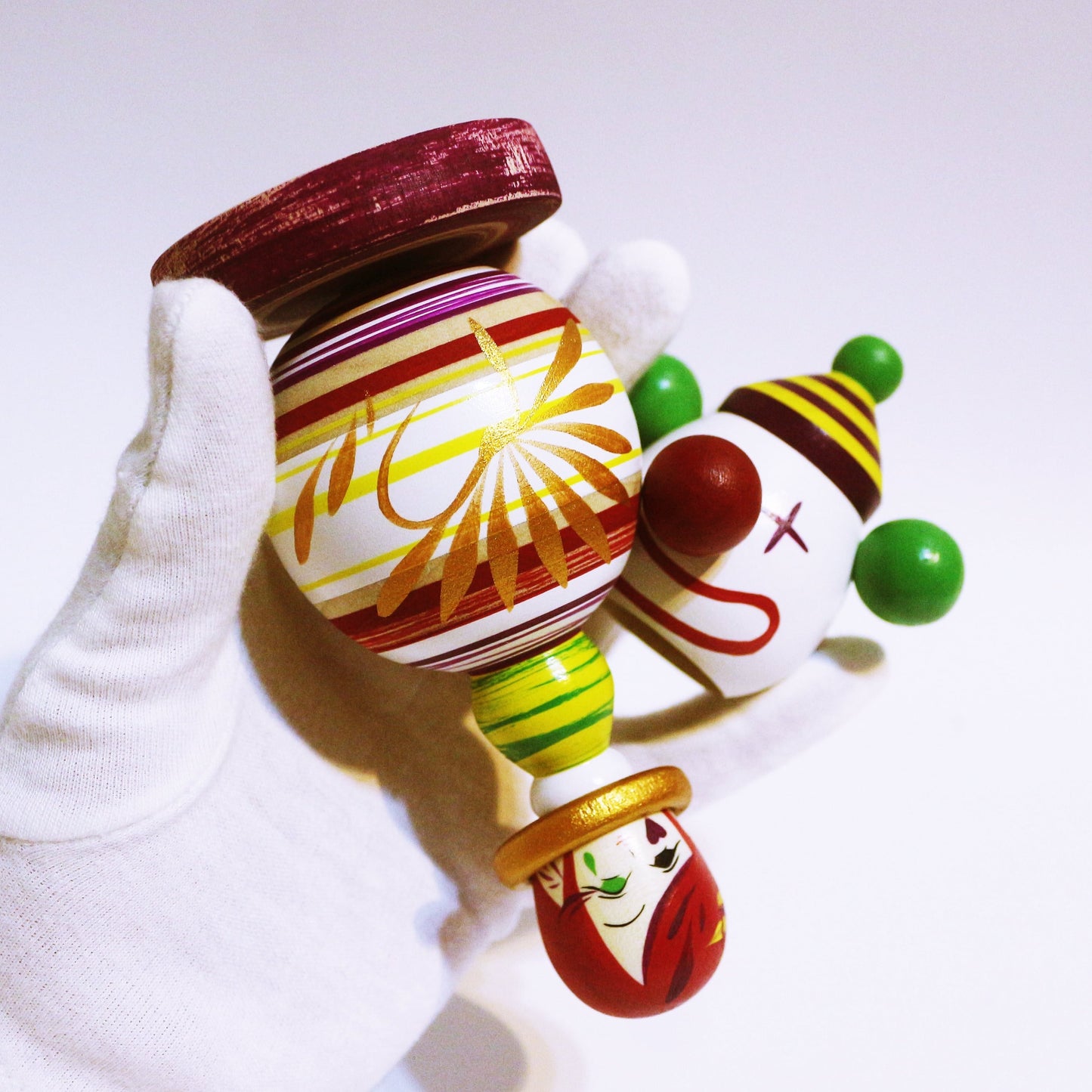 Halloween Clown Cosplay KOKESHI #414