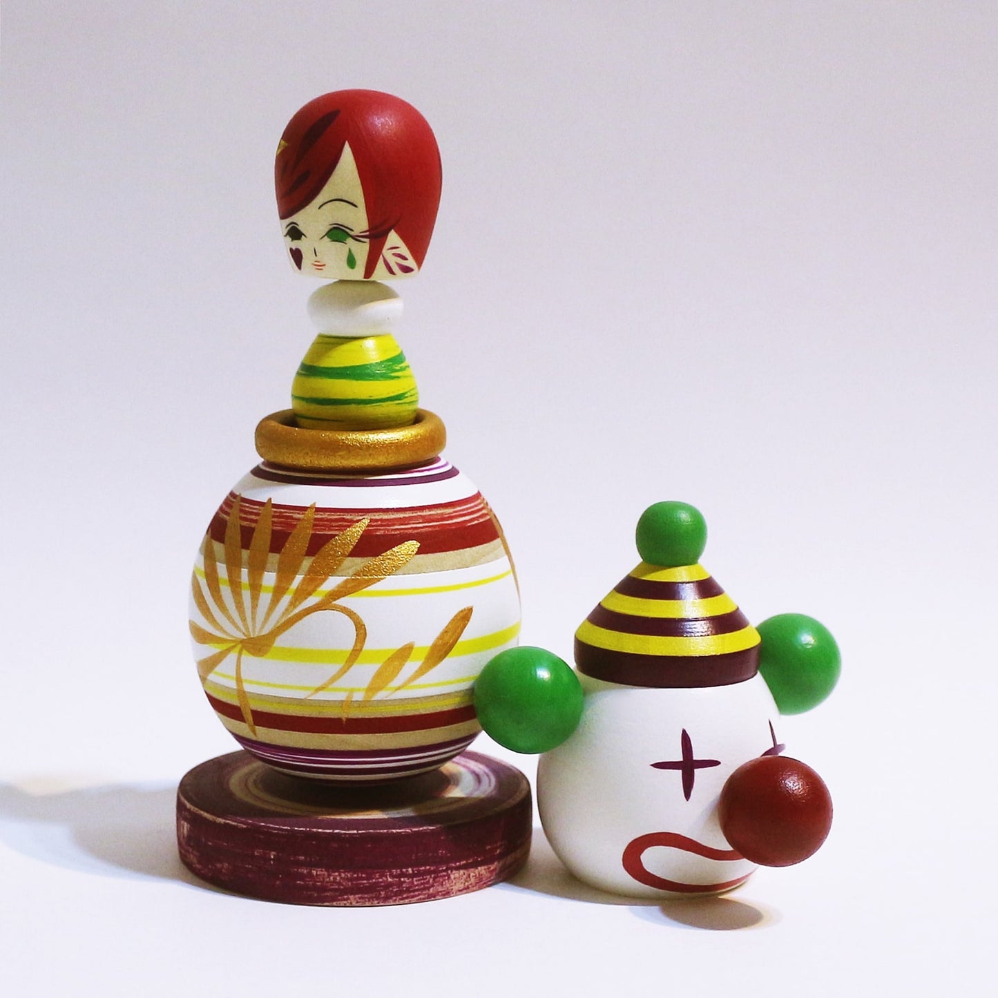 Halloween Clown Cosplay KOKESHI #414