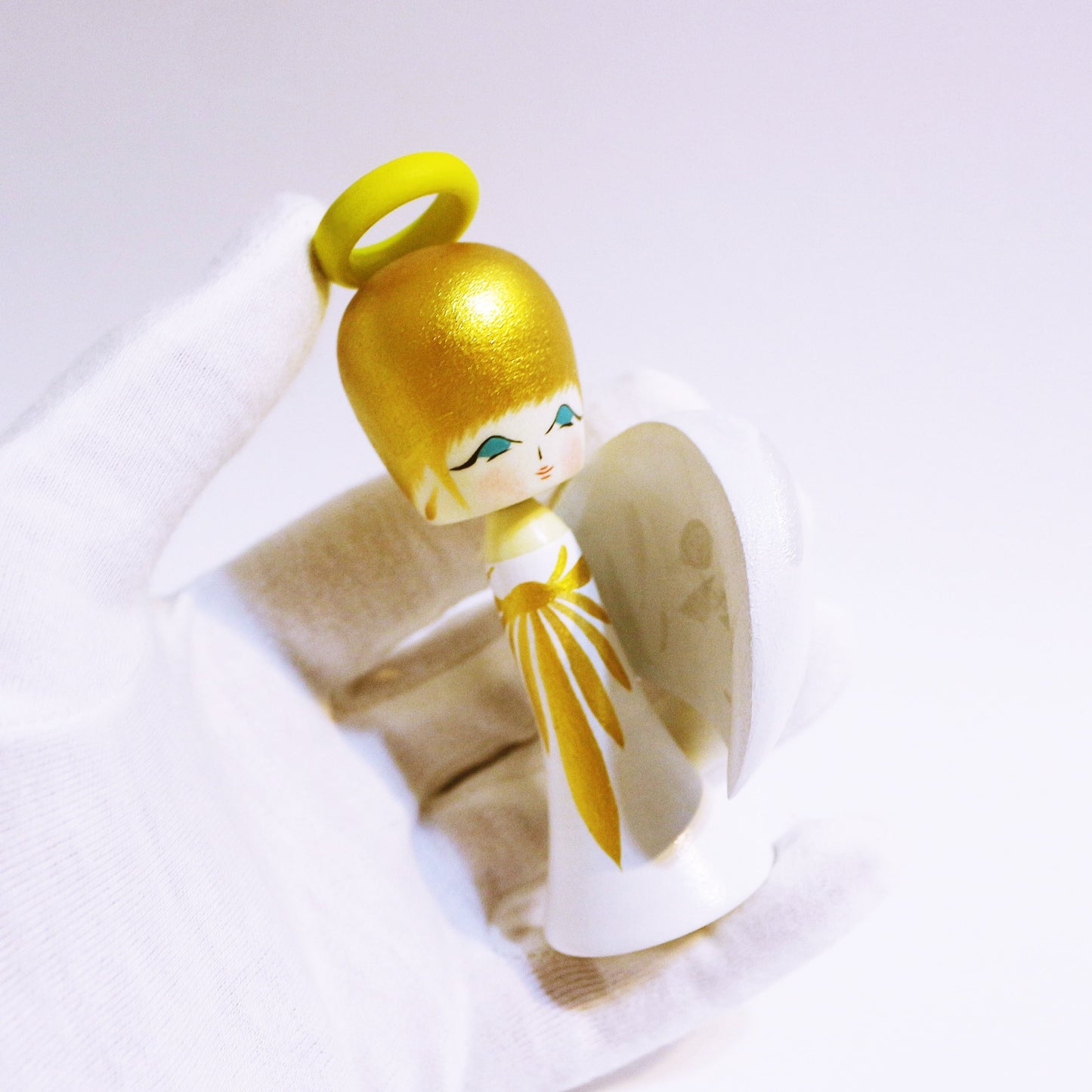Halloween Angel Cosplay KOKESHI #415