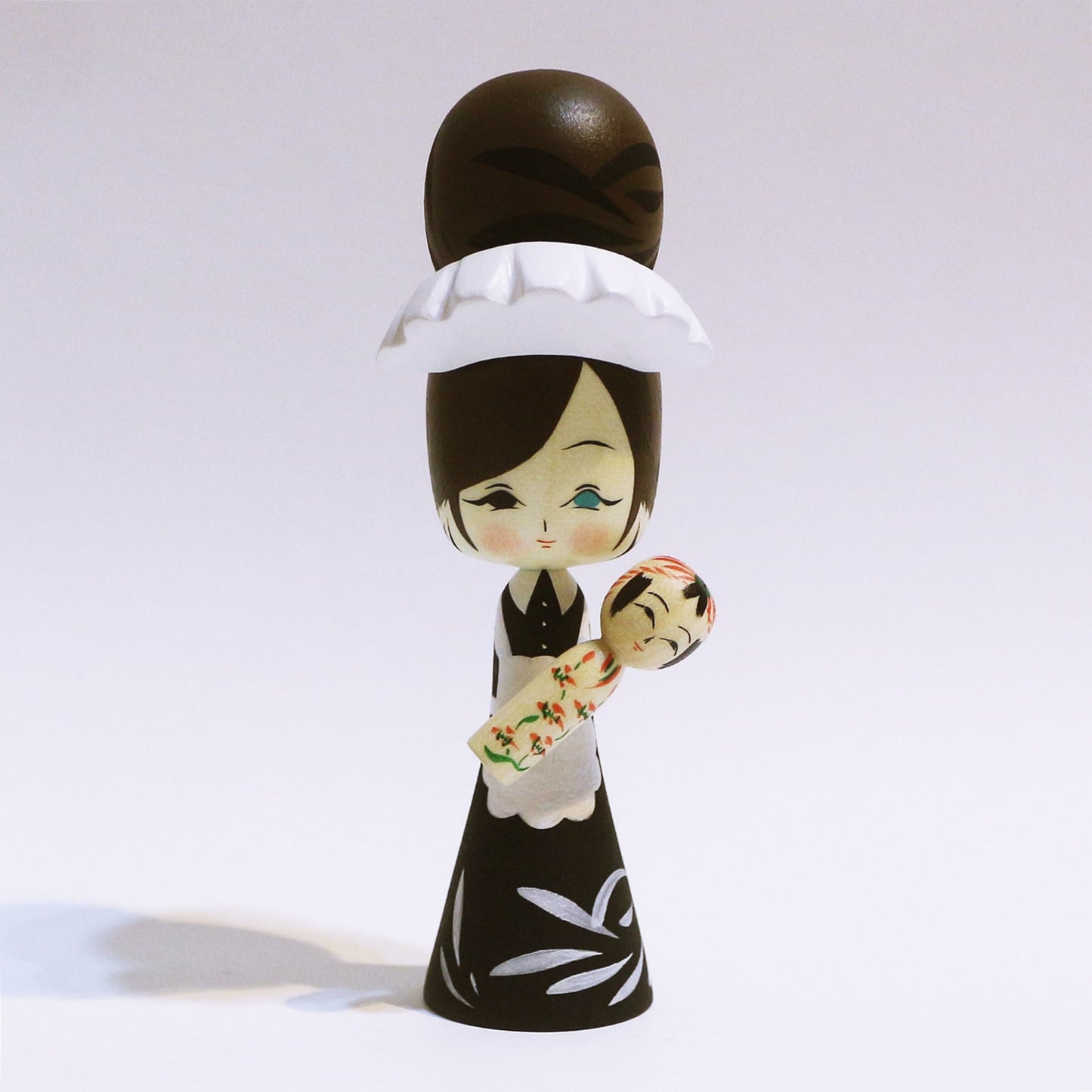 Halloween Maid Cosplay KOKESHI #416