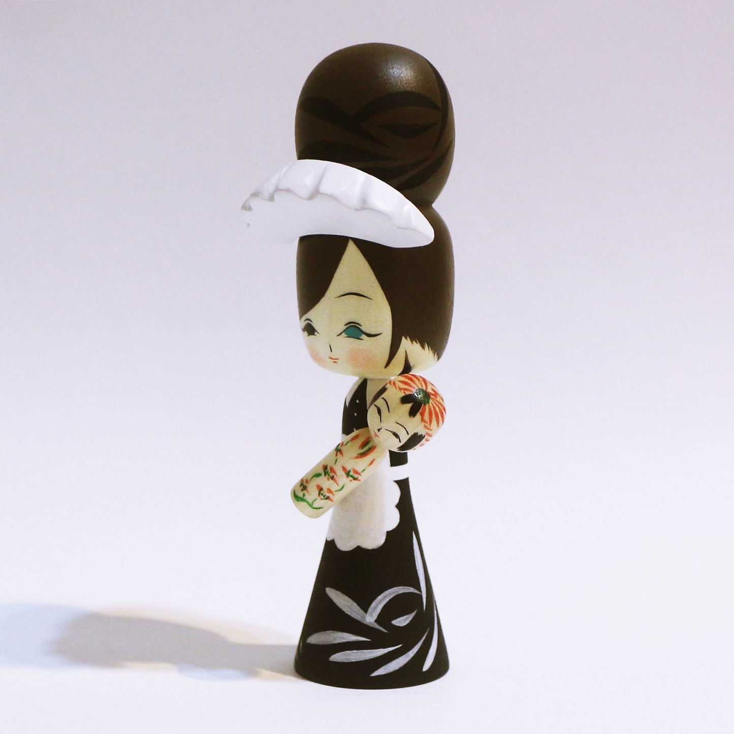 Halloween Maid Cosplay KOKESHI #416