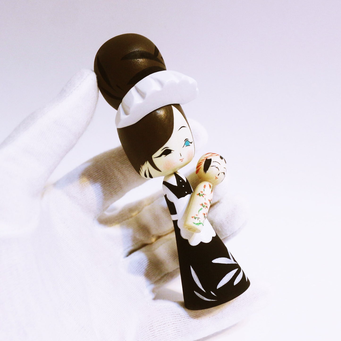 Halloween Maid Cosplay KOKESHI #416