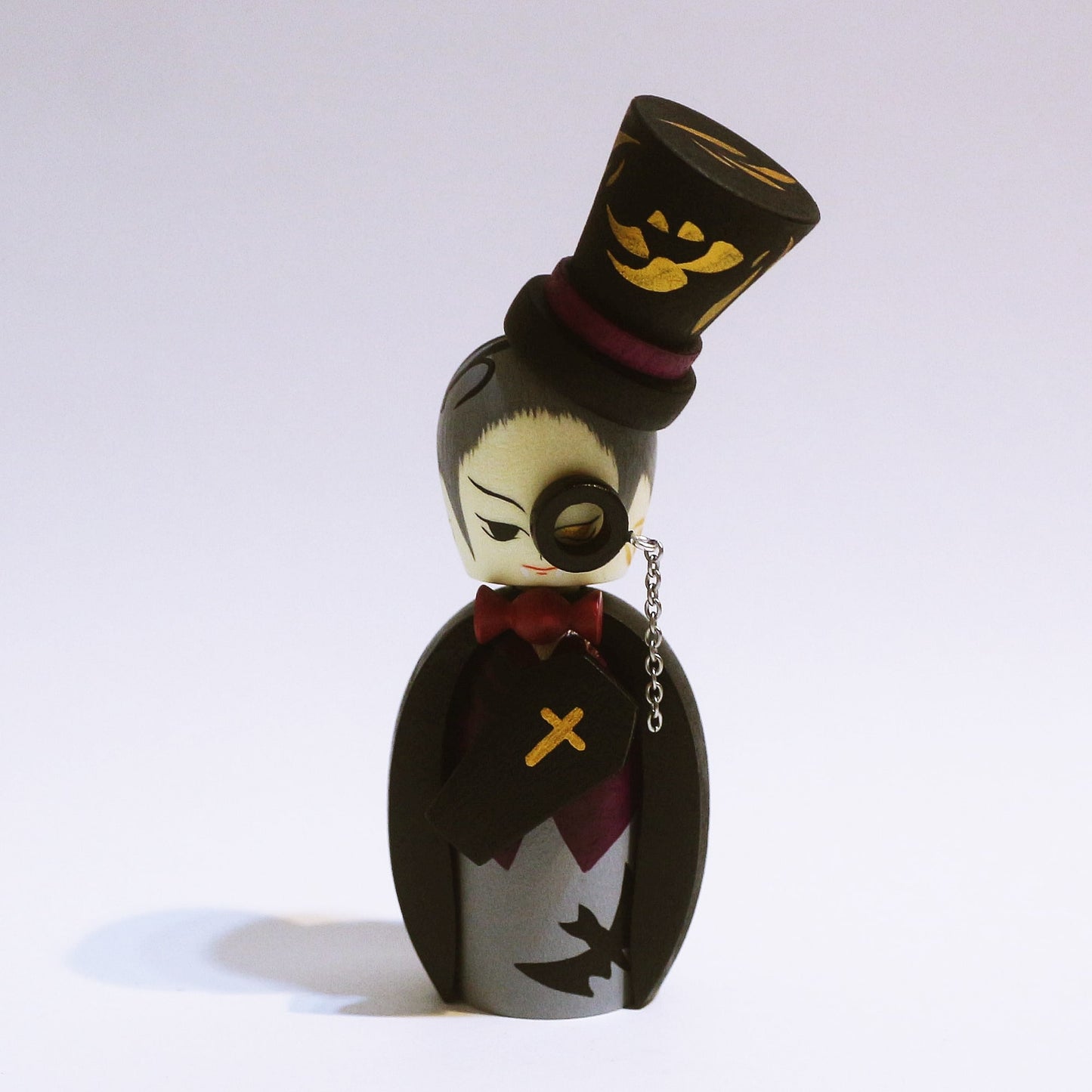 Halloween Dracula Cosplay KOKESHI #417