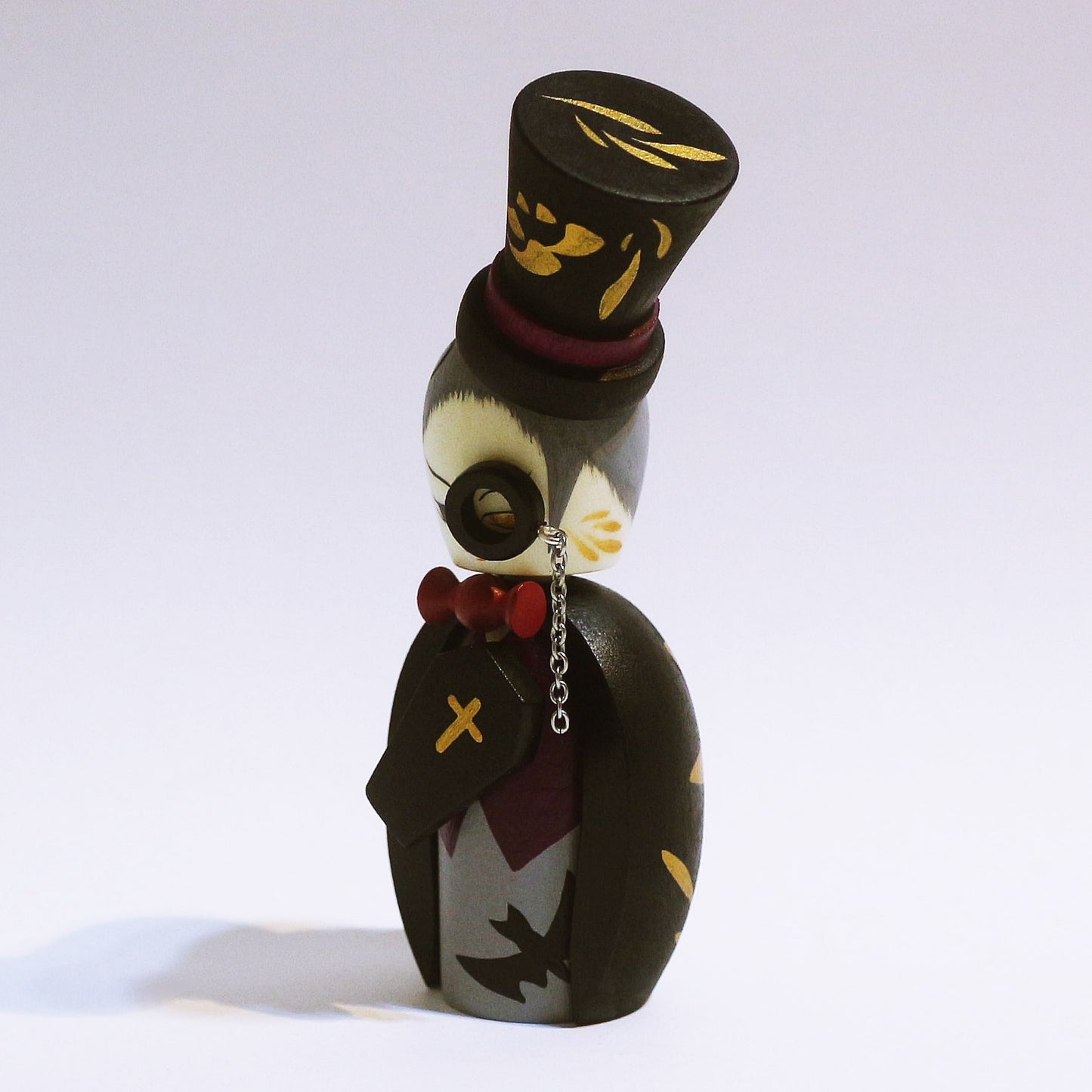 Halloween Dracula Cosplay KOKESHI #417