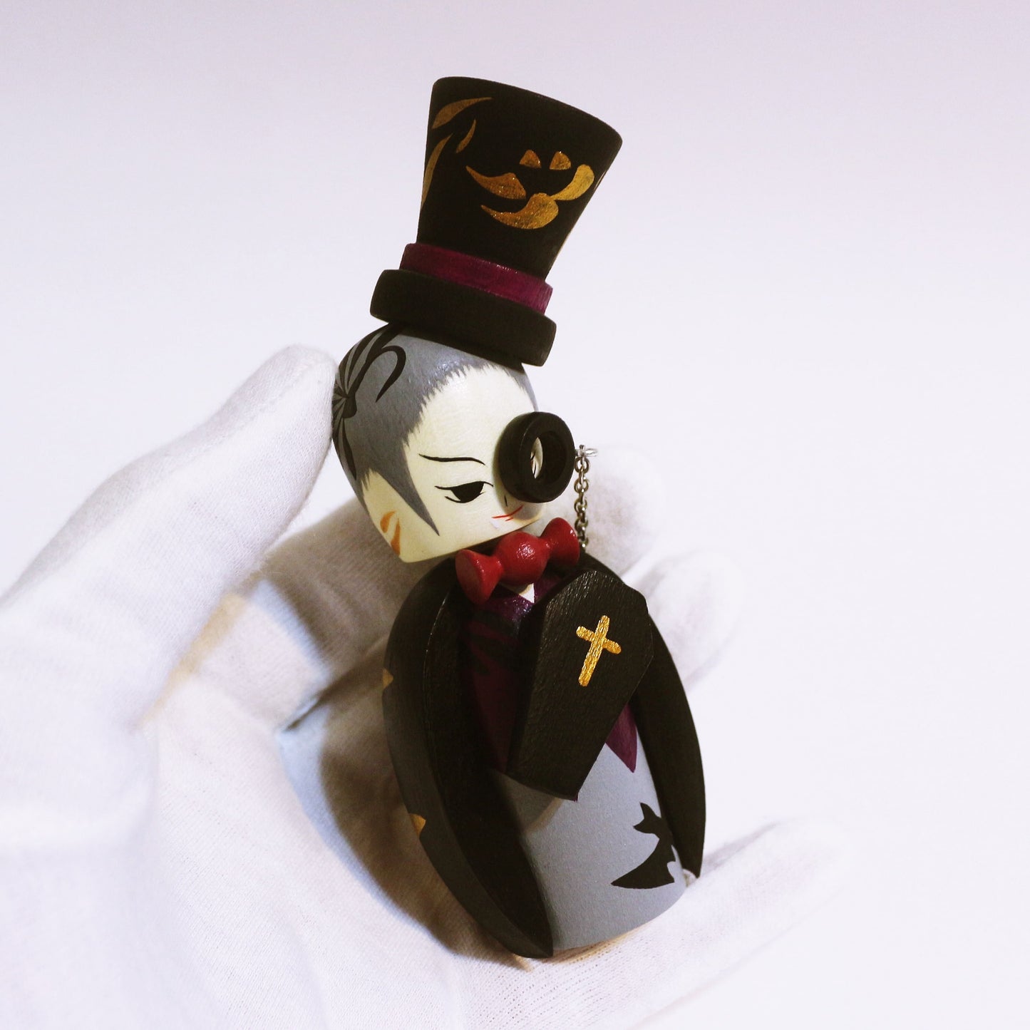 Halloween Dracula Cosplay KOKESHI #417