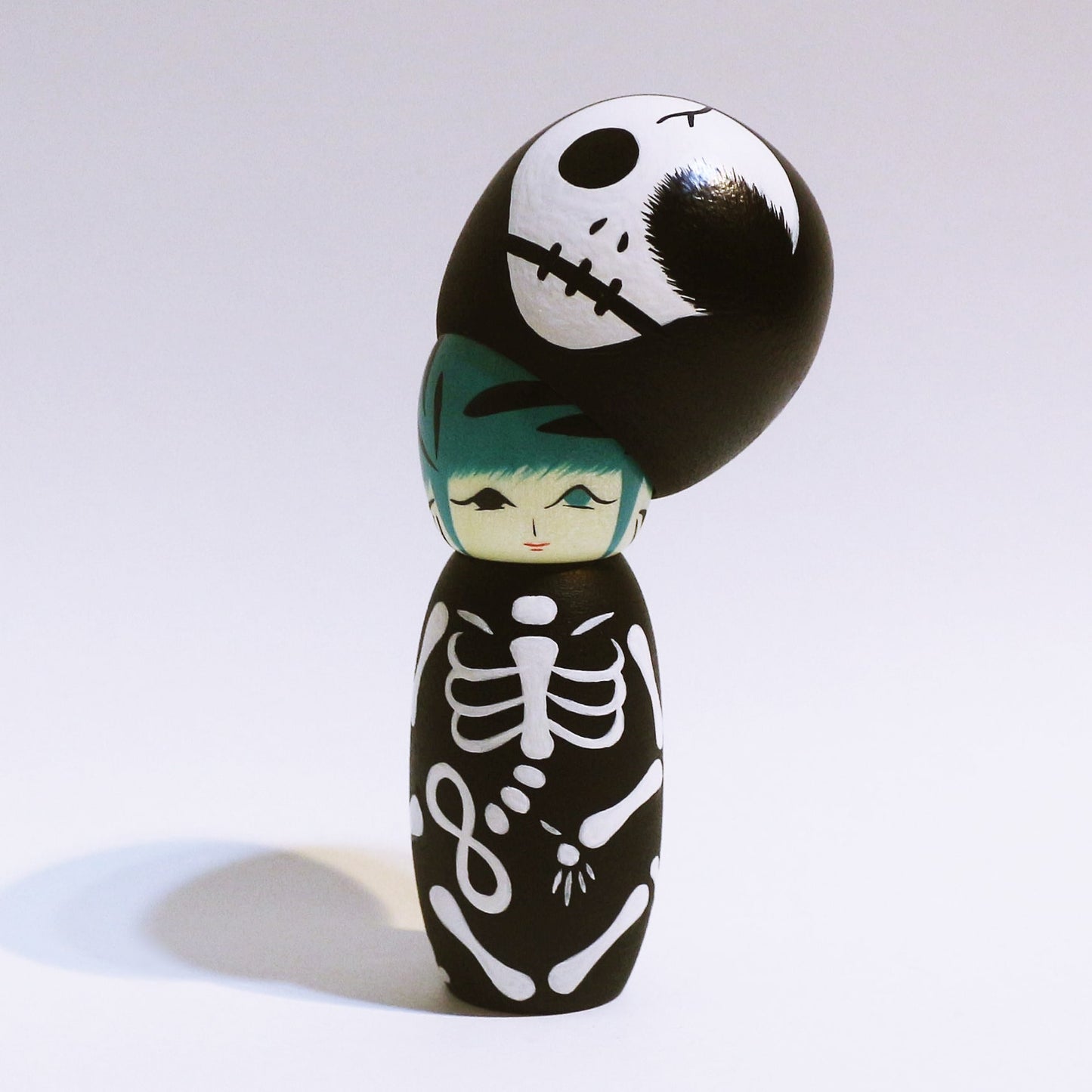 Halloween Skeleton Cosplay KOKESHI #418
