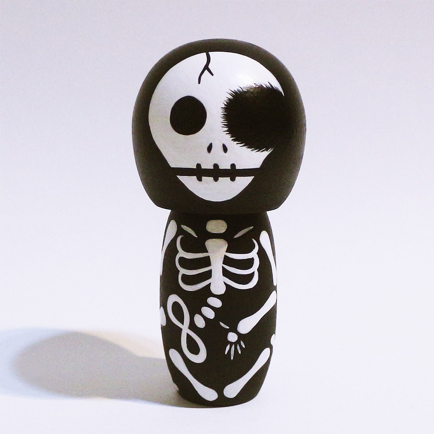 Halloween Skeleton Cosplay KOKESHI #418