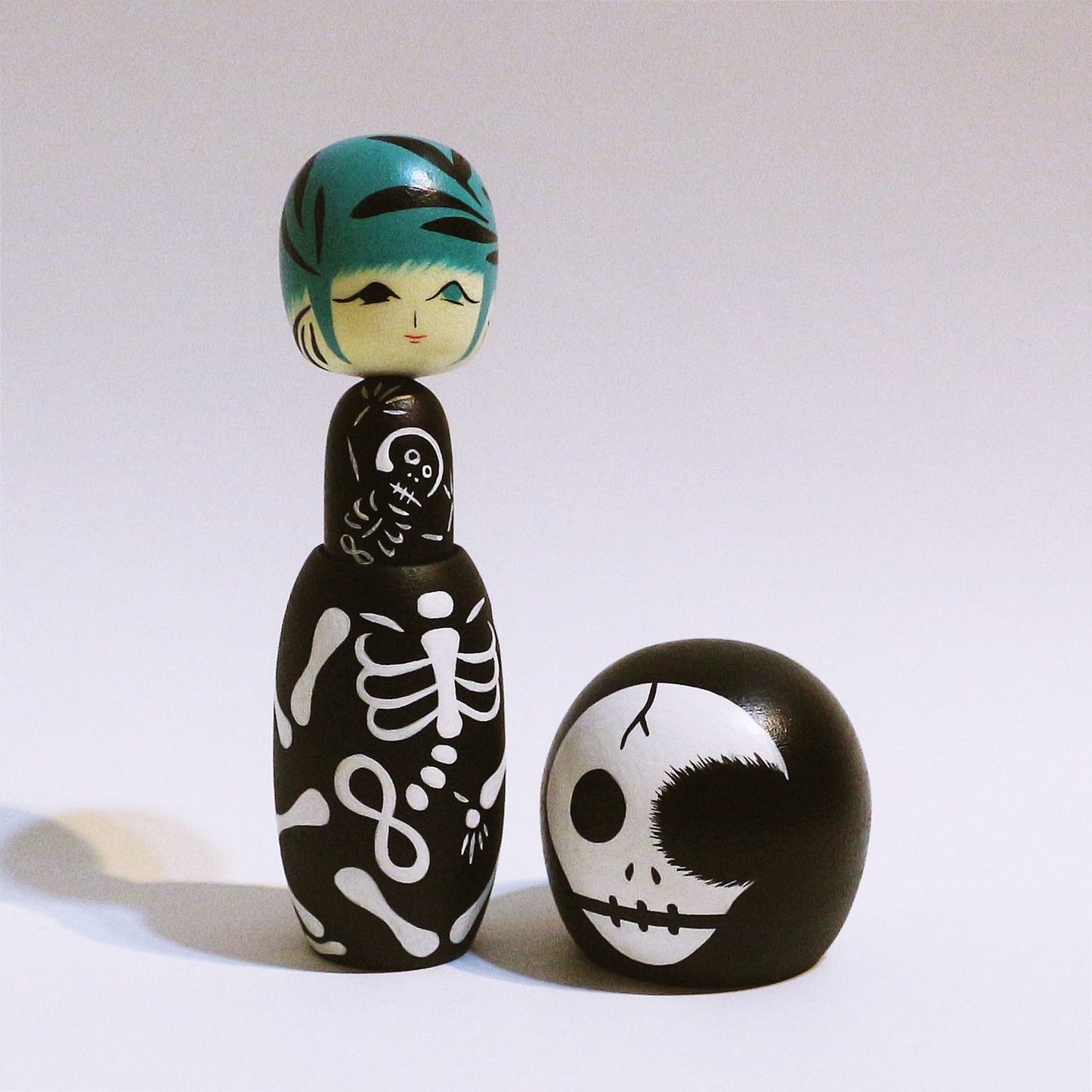 Halloween Skeleton Cosplay KOKESHI #418