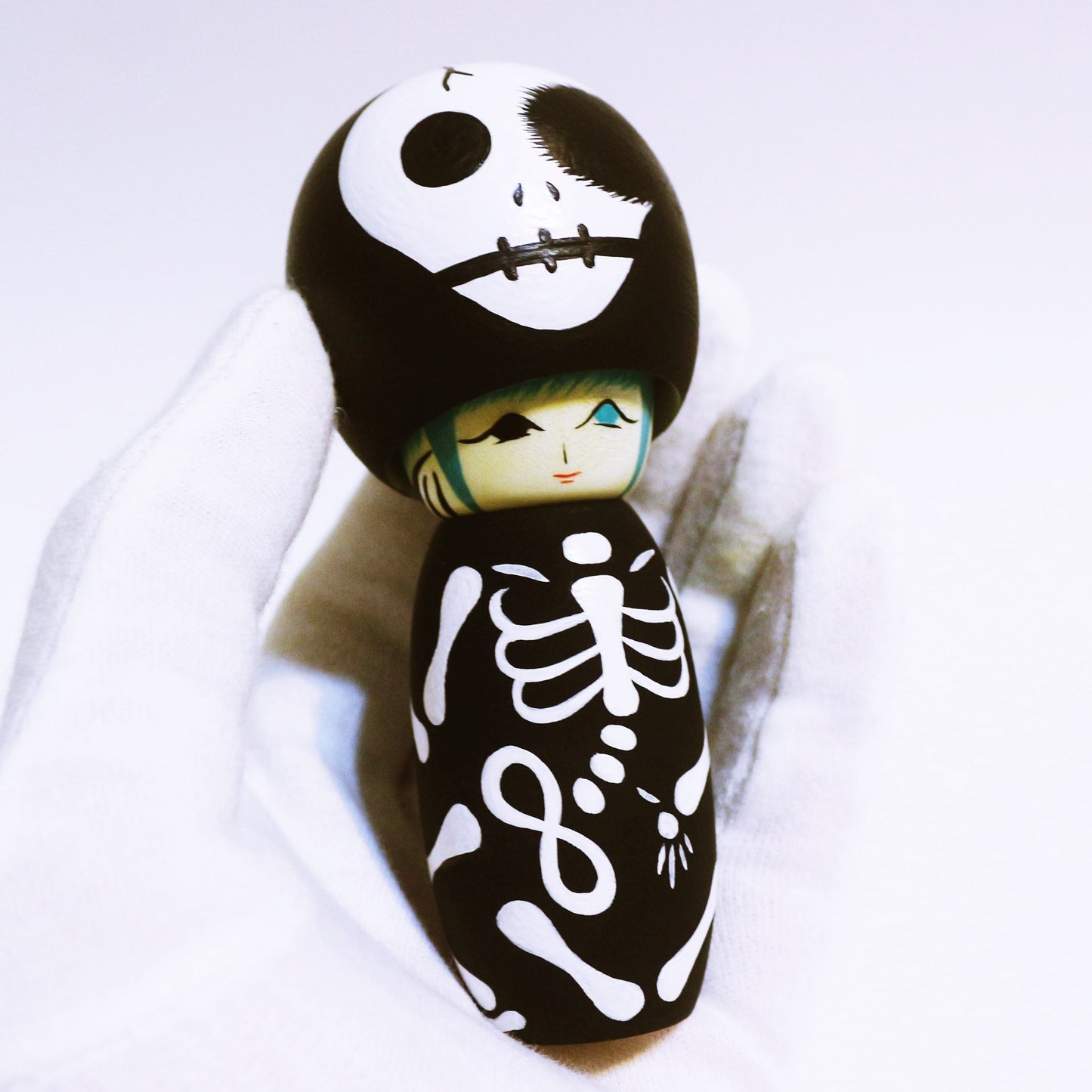 Halloween Skeleton Cosplay KOKESHI #418
