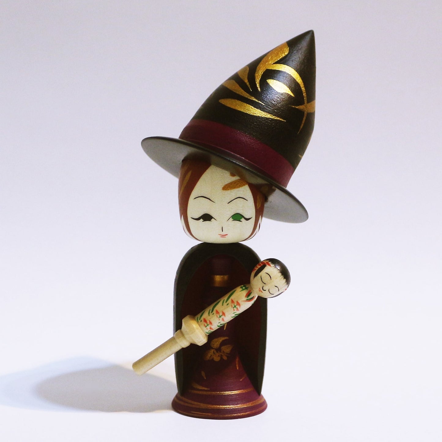 Halloween Witch Cosplay KOKESHI #419