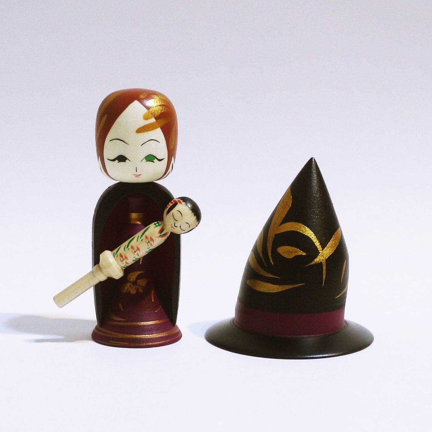 Halloween Witch Cosplay KOKESHI #419