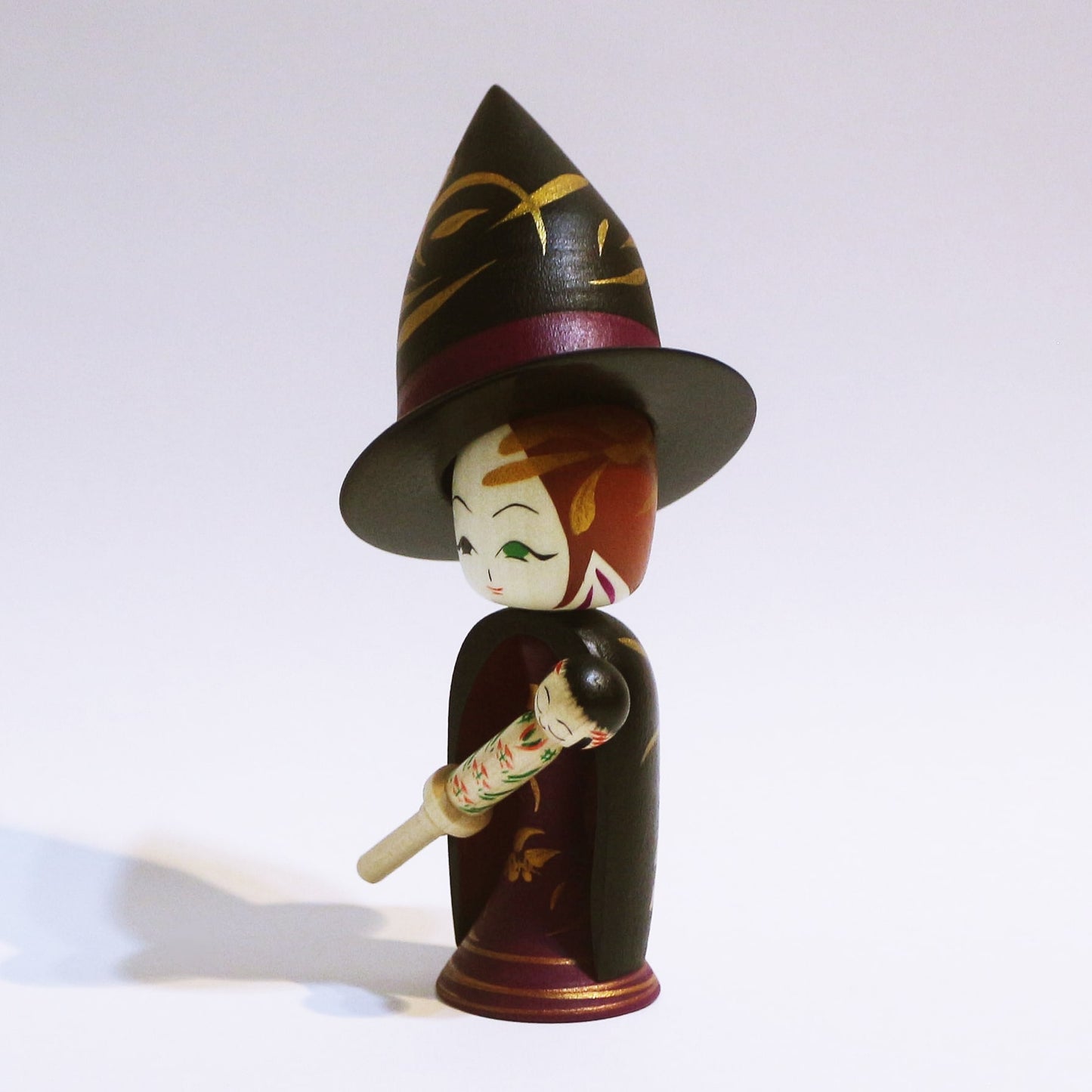Halloween Witch Cosplay KOKESHI #419