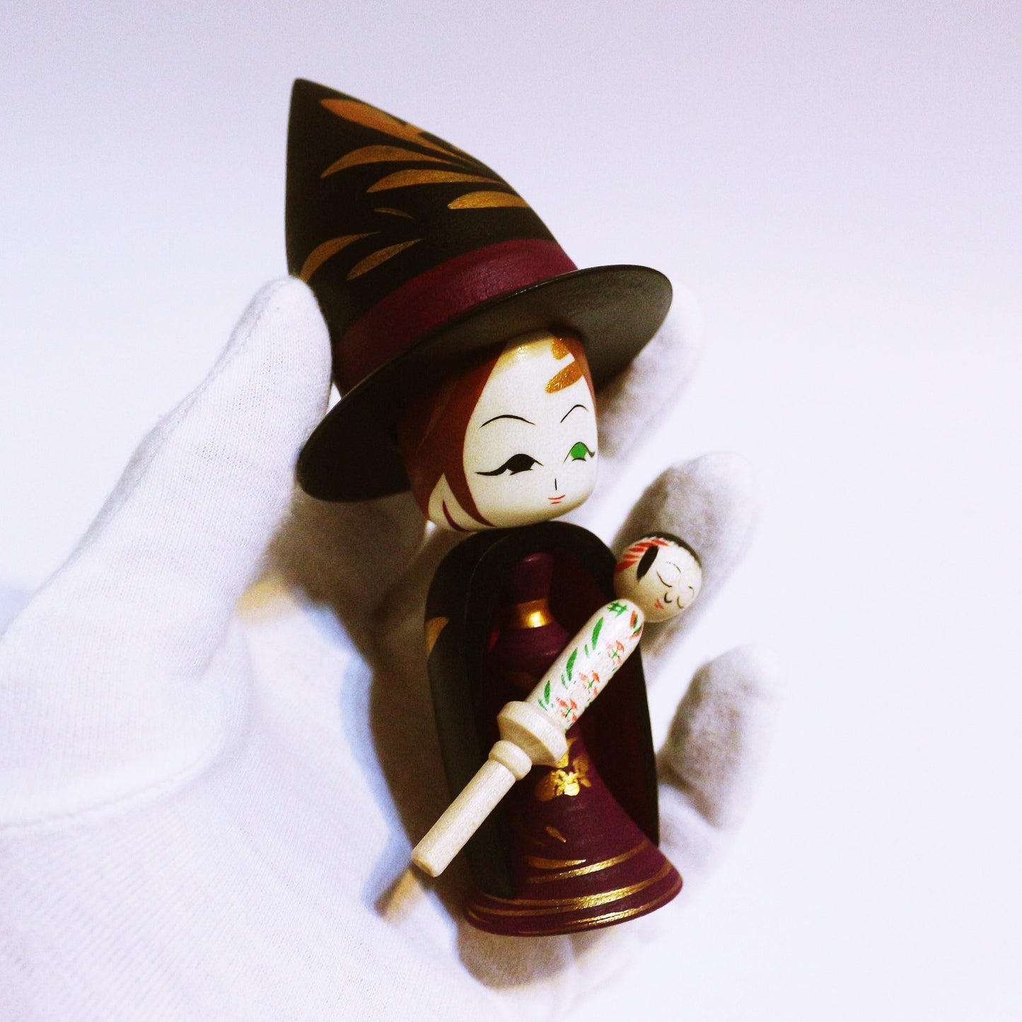 Halloween Witch Cosplay KOKESHI #419