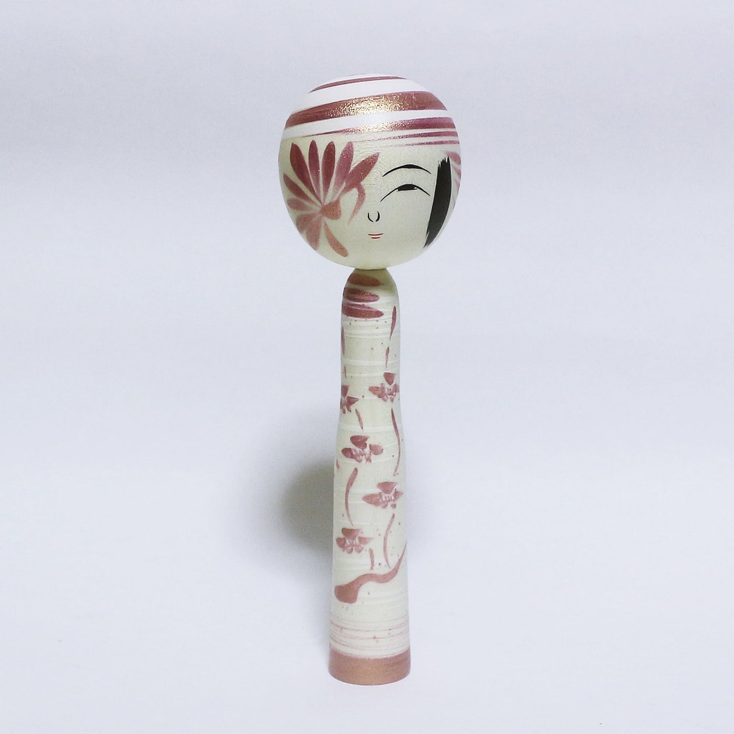 Mixed tree species Hat Kokeshi *1