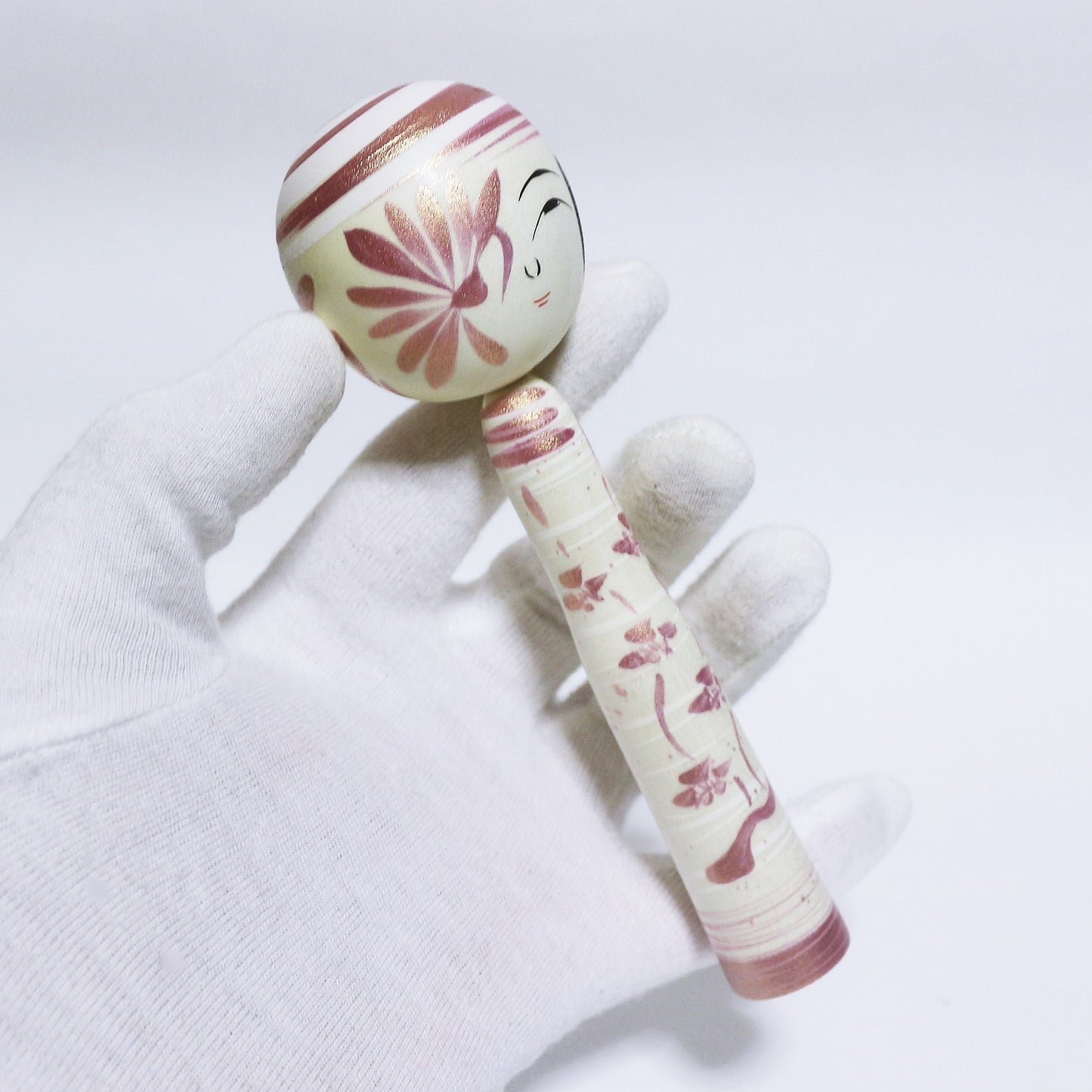 Mixed tree species Hat Kokeshi *1