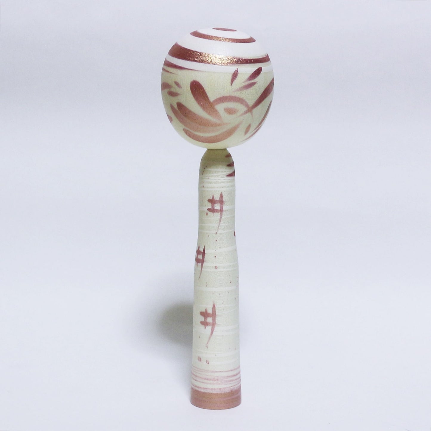 Mixed tree species Hat Kokeshi *1