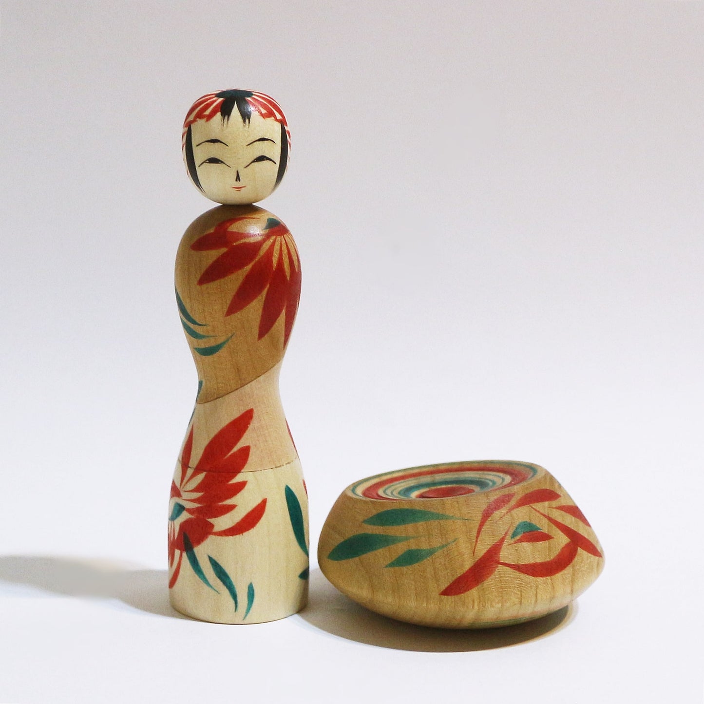 樹種混合 帽子 こけし Mixed tree species Hat KOKESHI #425
