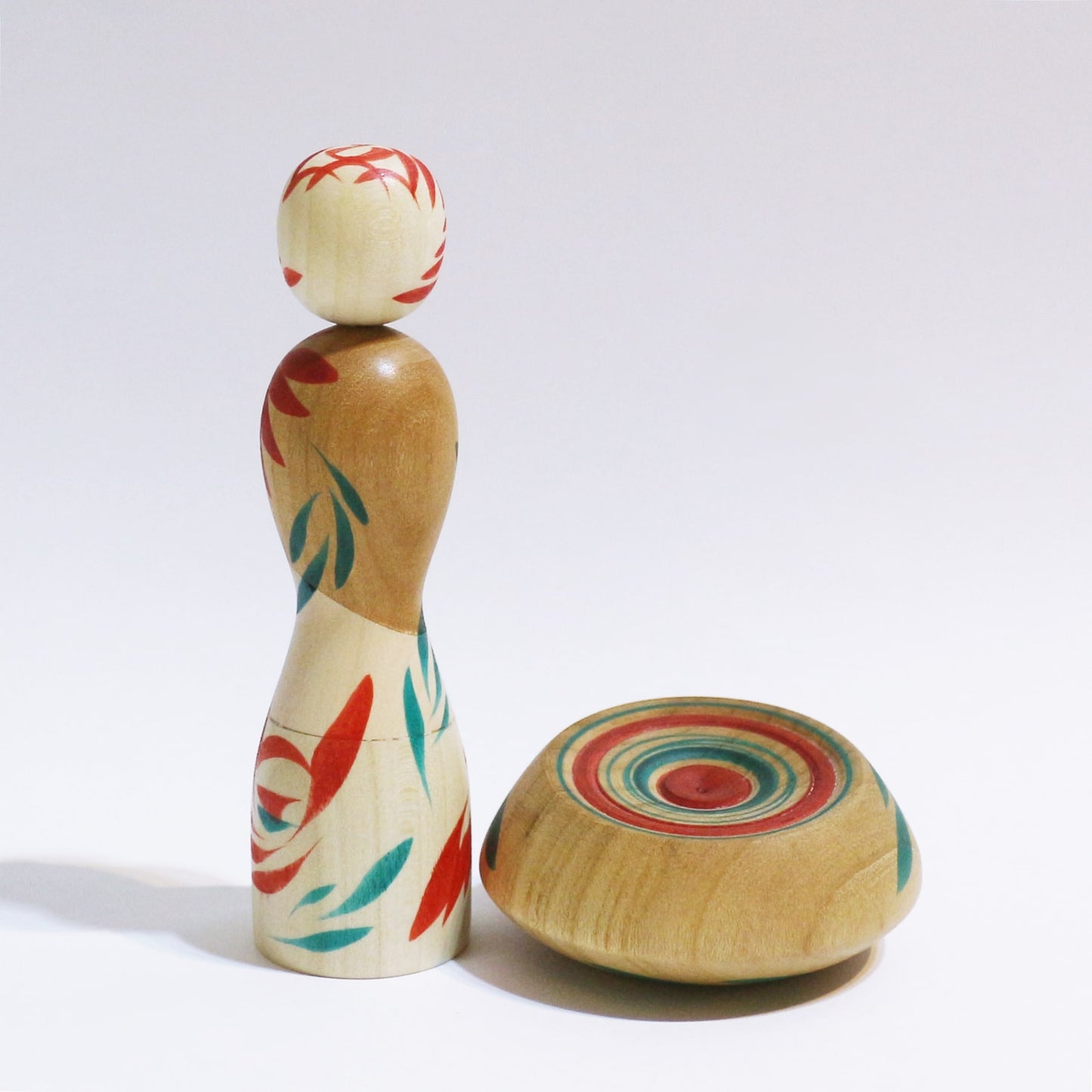 樹種混合 帽子 こけし Mixed tree species Hat KOKESHI #425