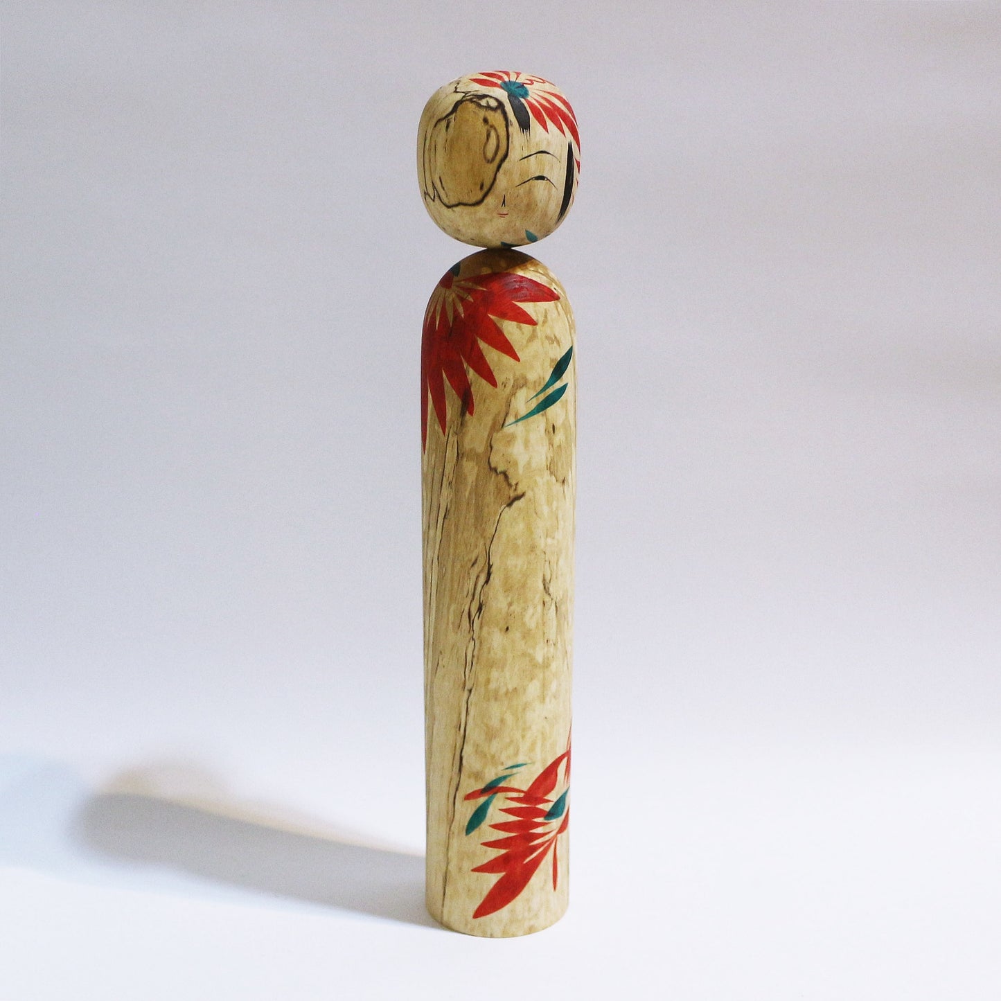 シデ こけし Hornbeam KOKESHI #427