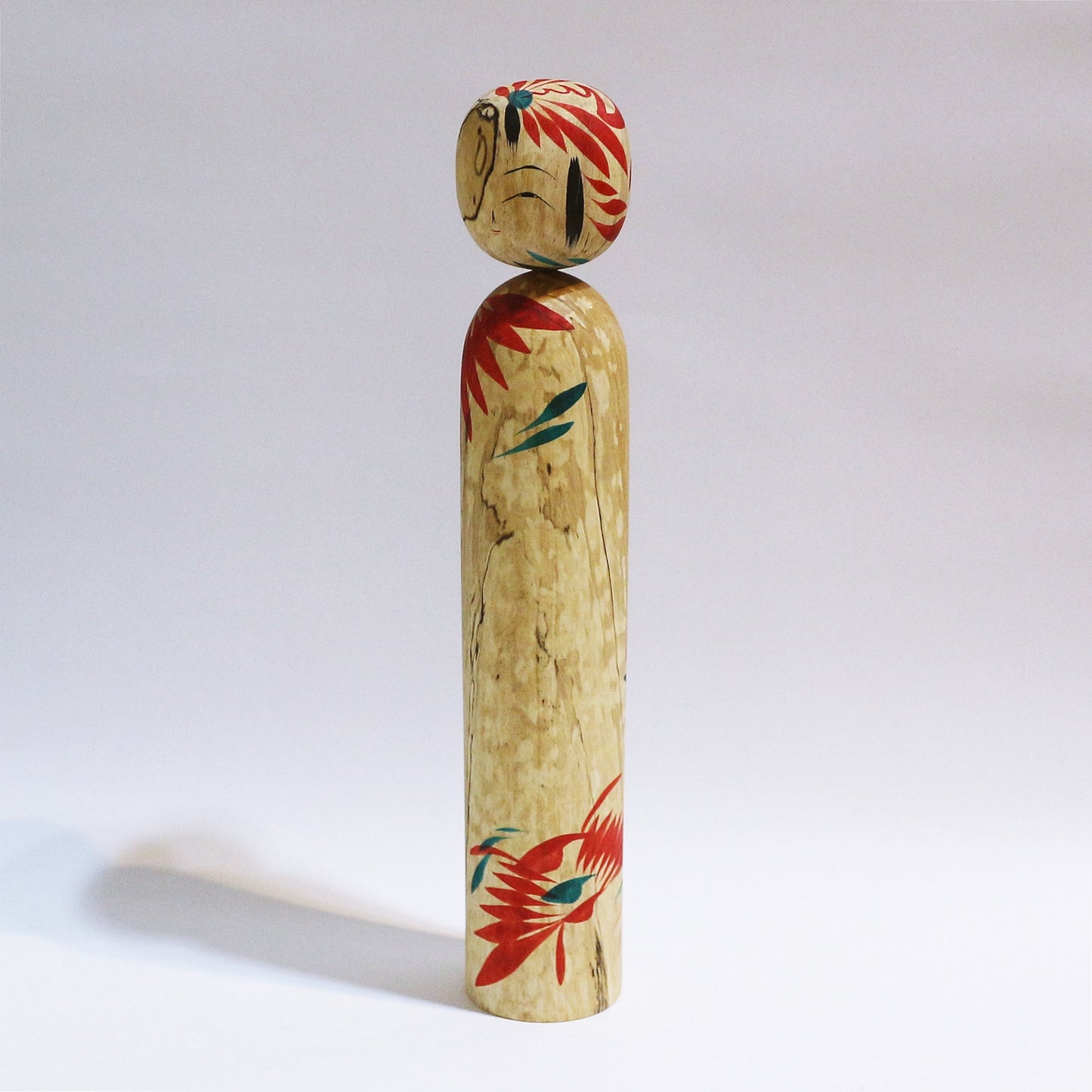 シデ こけし Hornbeam KOKESHI #427