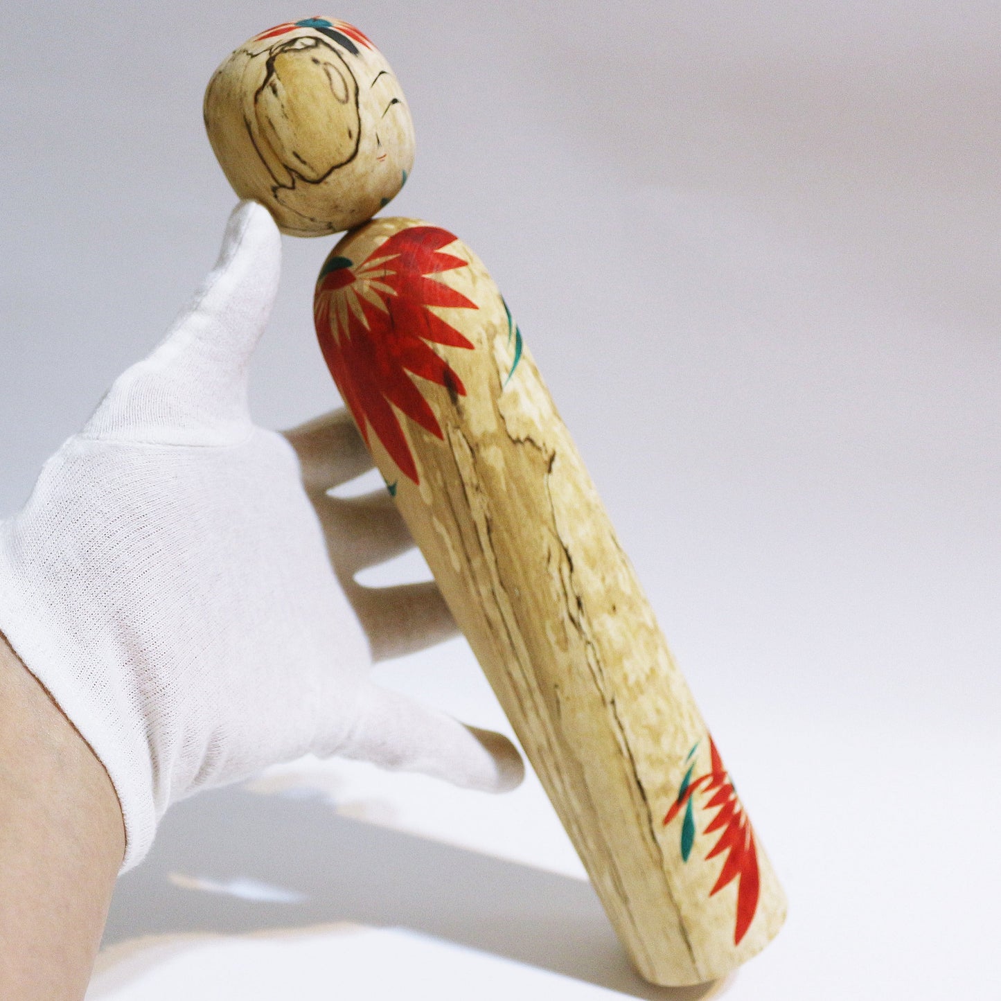 シデ こけし Hornbeam KOKESHI #427