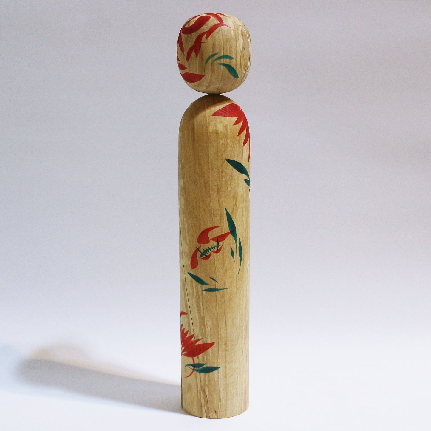 シデ こけし Hornbeam KOKESHI #427