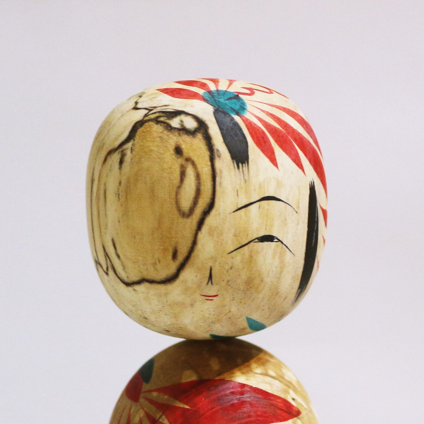 シデ こけし Hornbeam KOKESHI #427