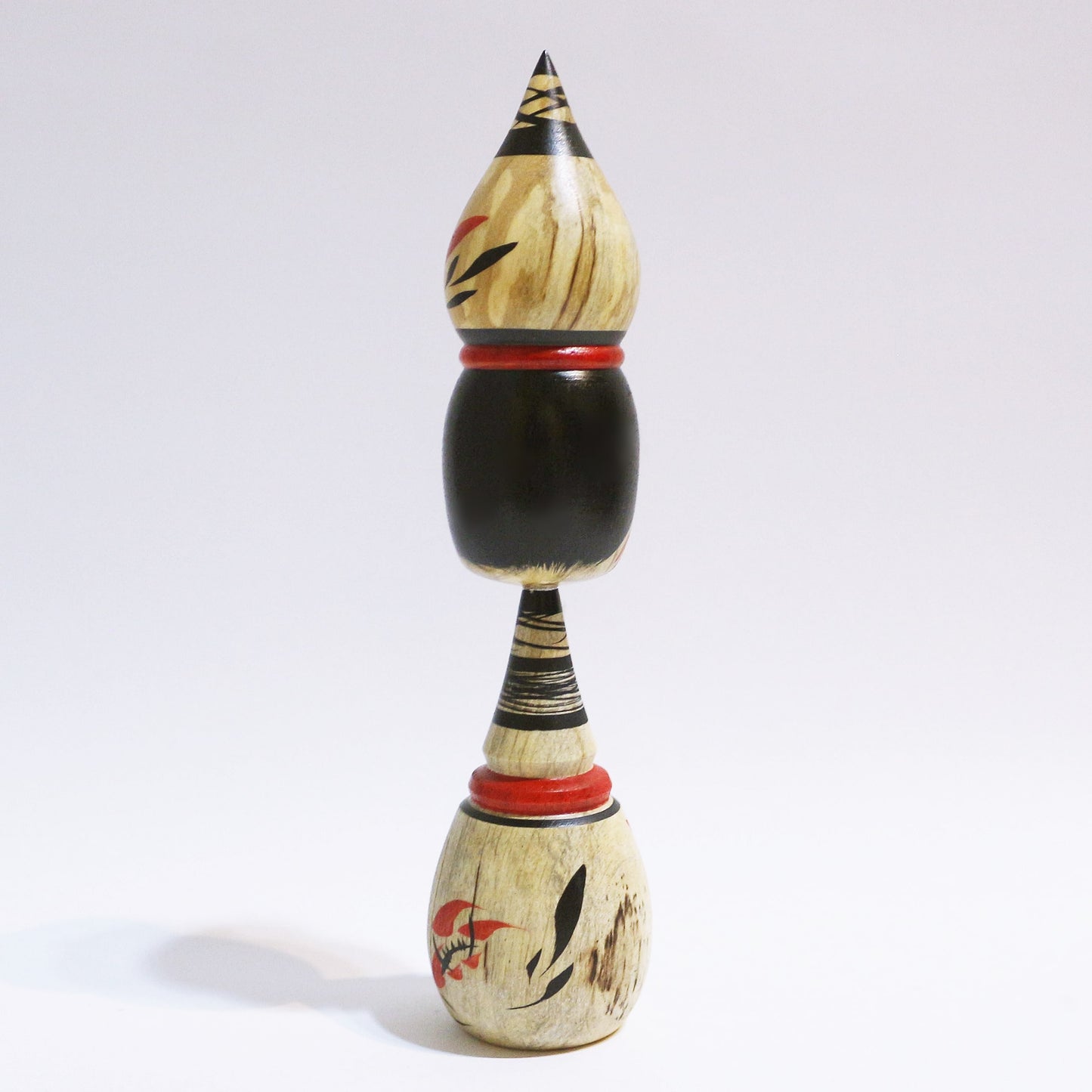 シデ おだんごヘア こけし Hornbeam Bun Hair KOKESHI #428