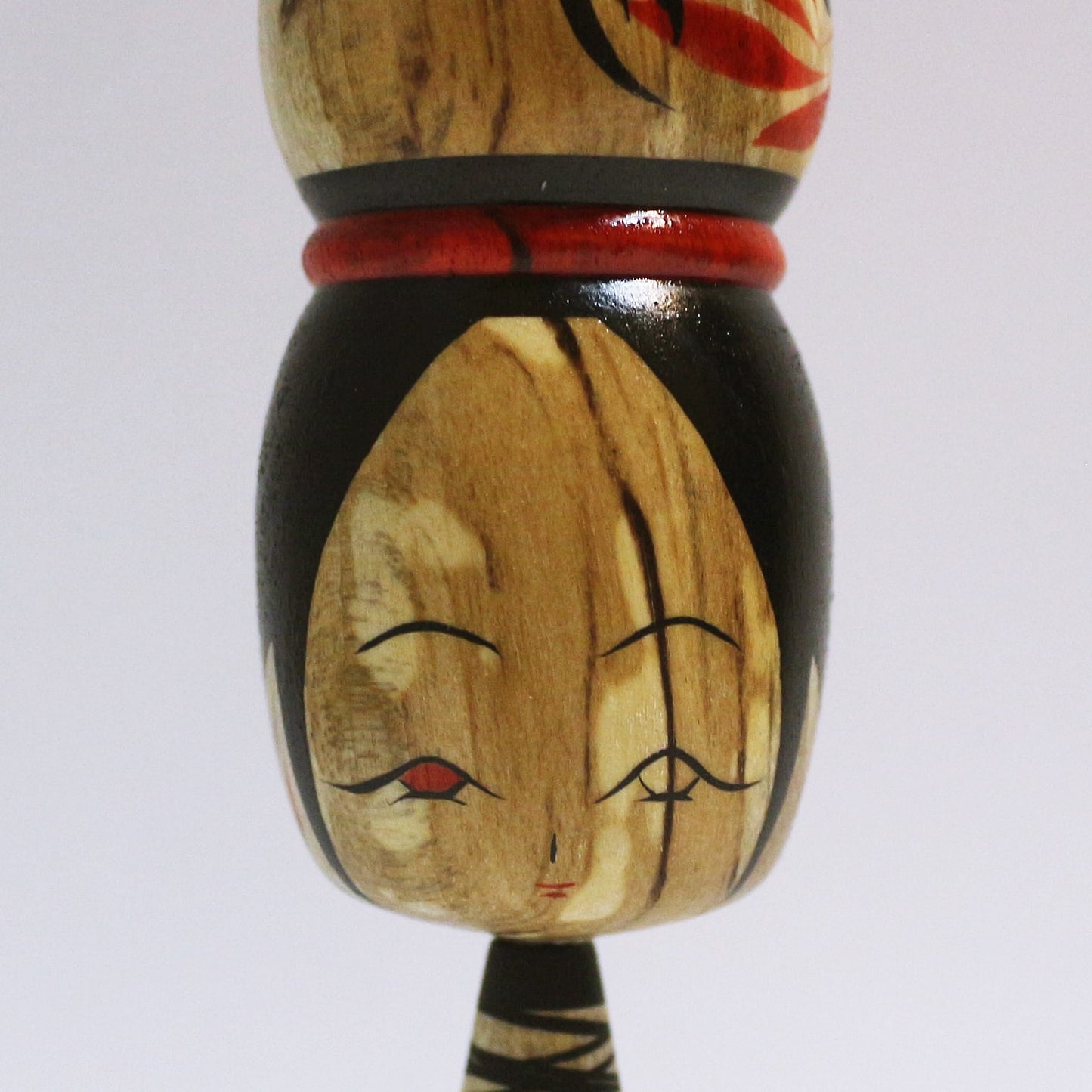 シデ おだんごヘア こけし Hornbeam Bun Hair KOKESHI #428