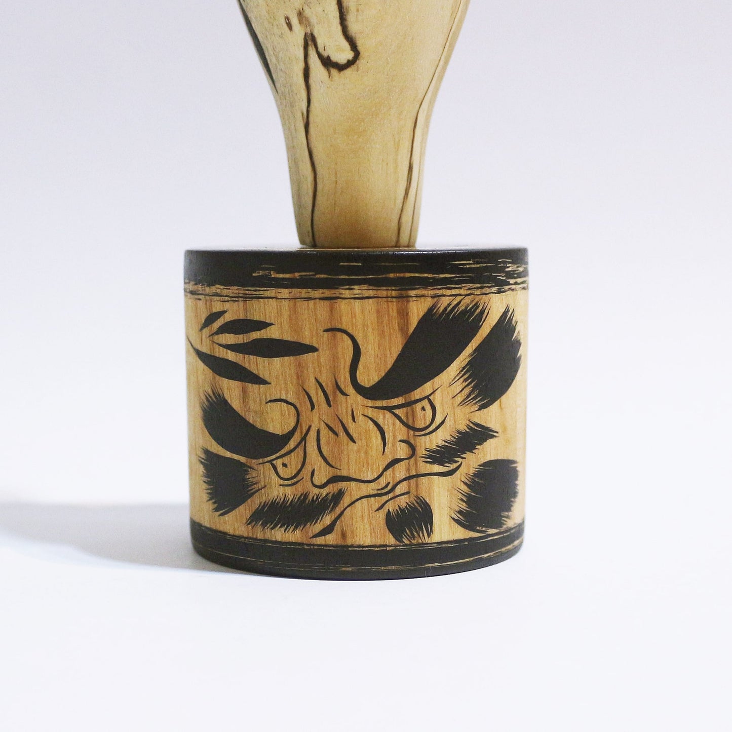 シデ おだんごヘア 達磨 こけし Hornbeam Bun Hair DARUMA KOKESHI #429
