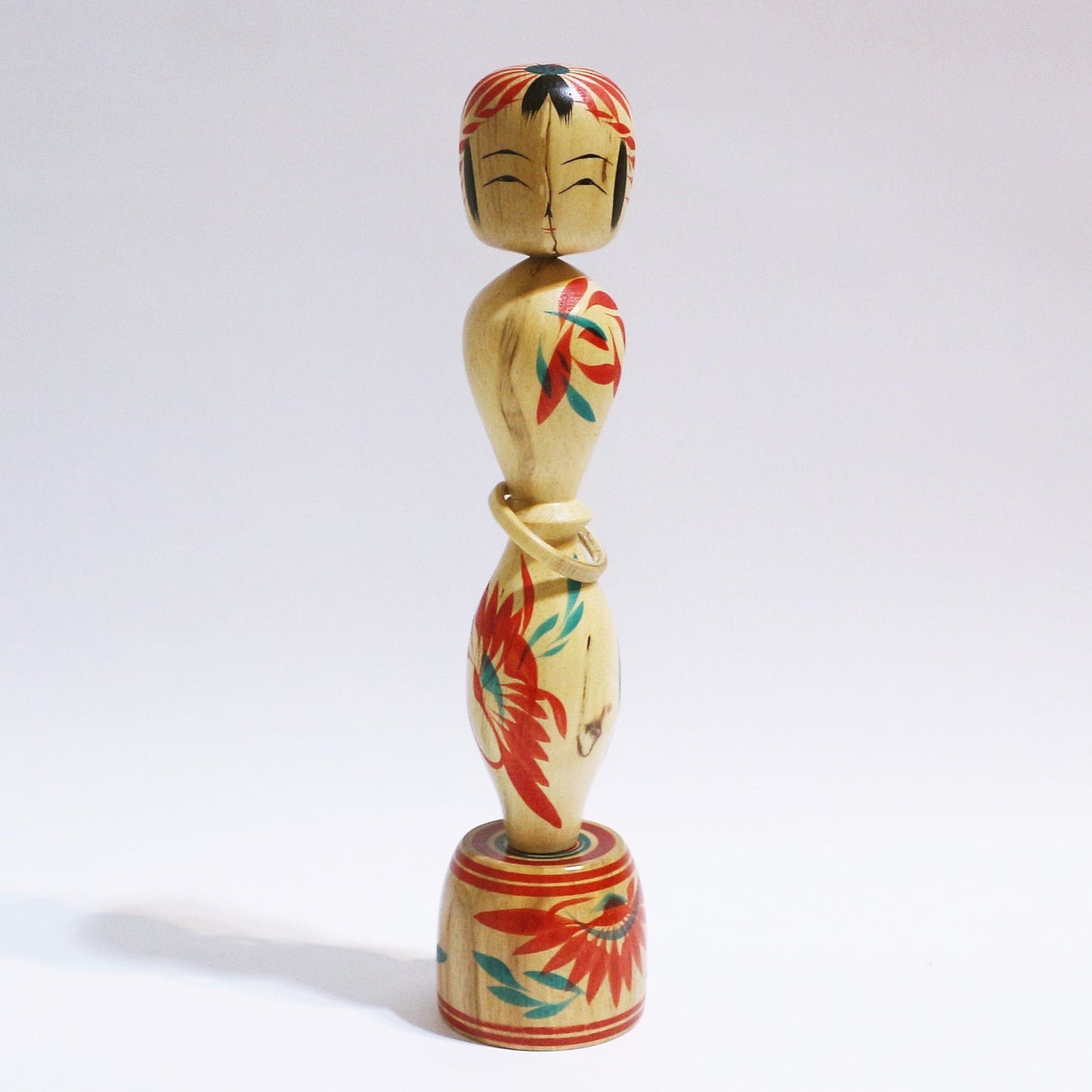 シデ 闇夜 こけし Hornbeam YAMIYO KOKESHI #430
