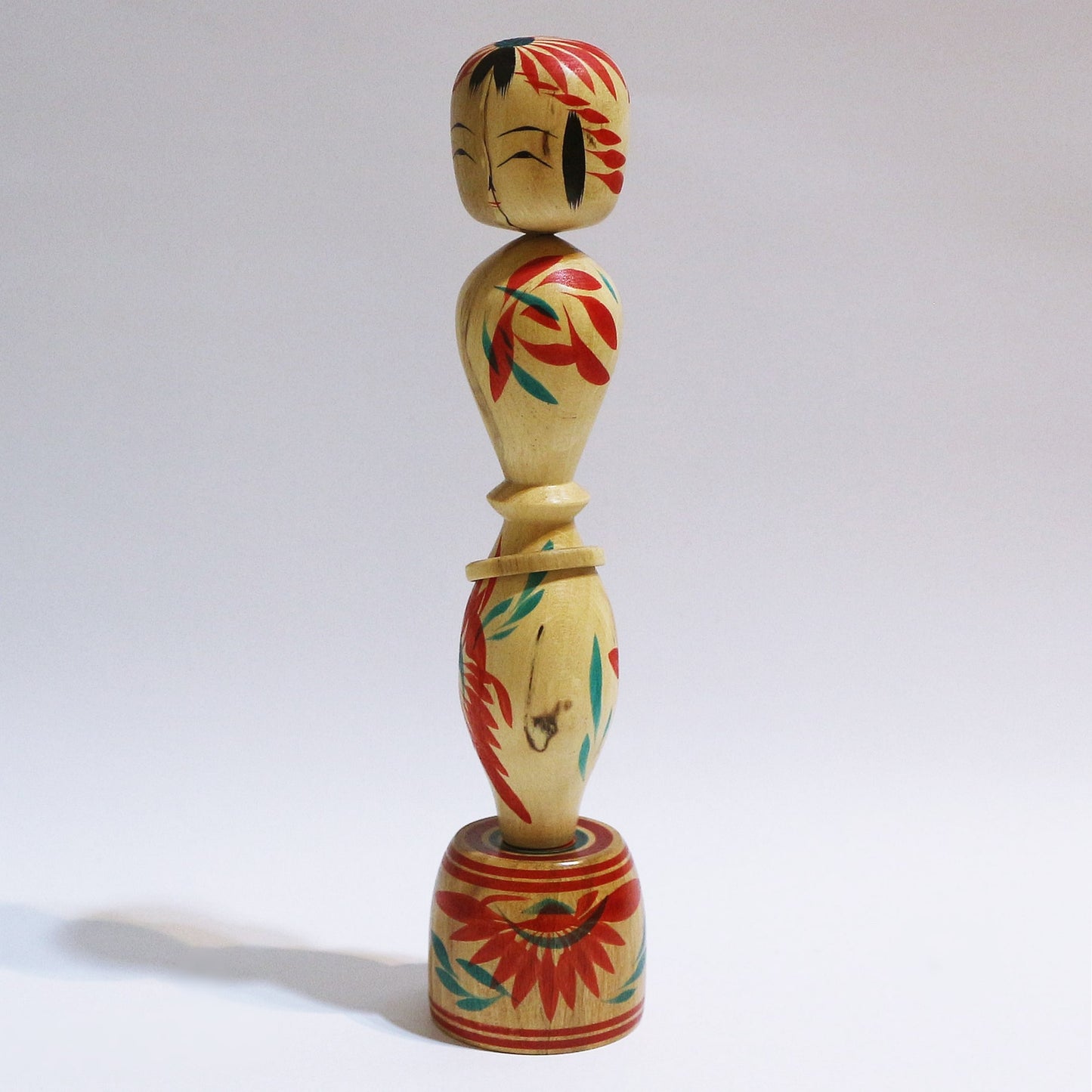 シデ 闇夜 こけし Hornbeam YAMIYO KOKESHI #430