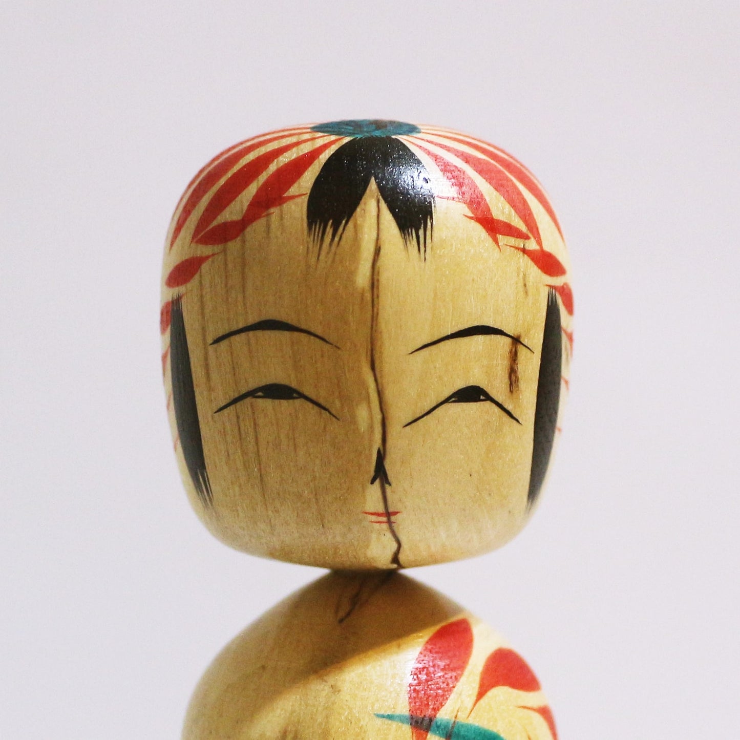 シデ 闇夜 こけし Hornbeam YAMIYO KOKESHI #430