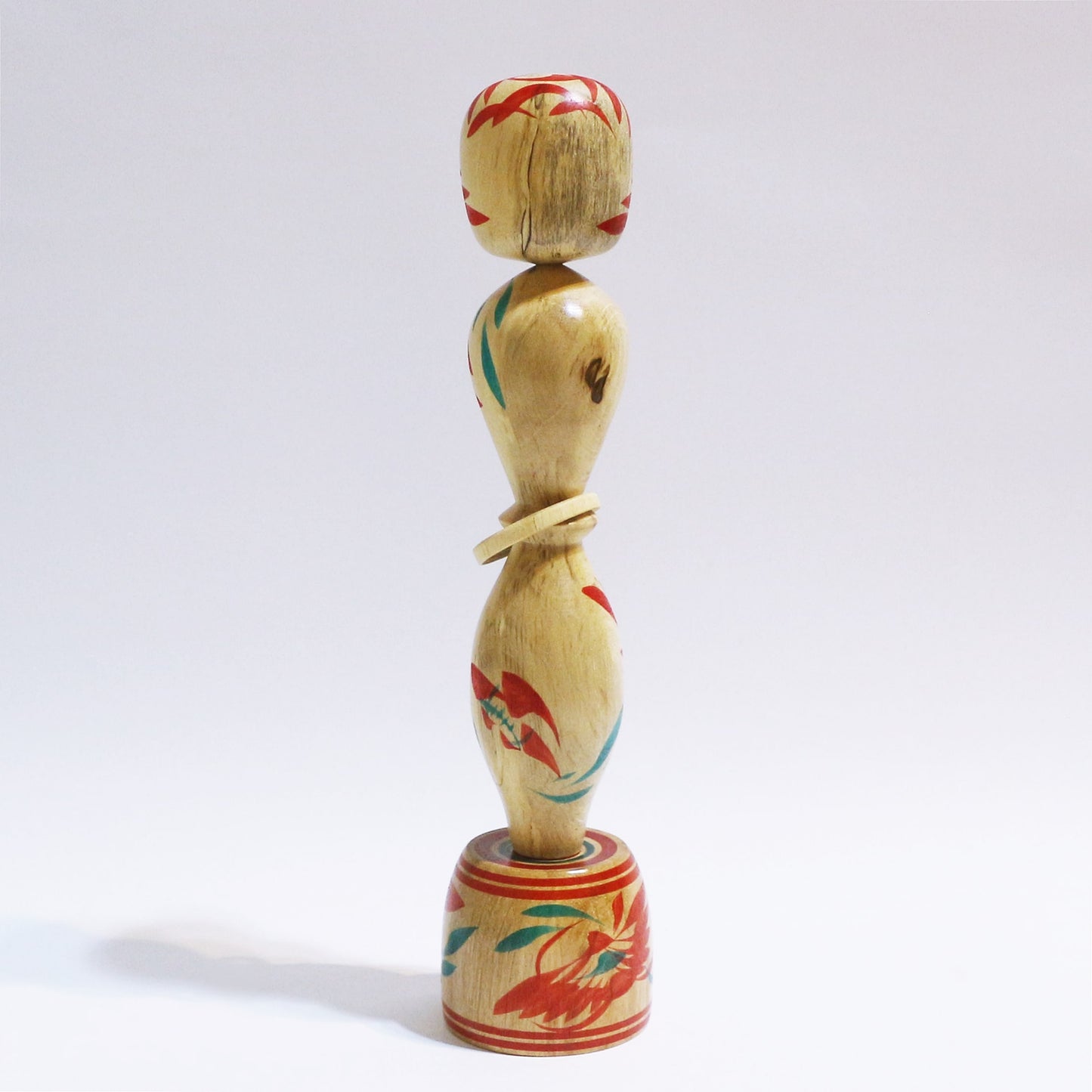 シデ 闇夜 こけし Hornbeam YAMIYO KOKESHI #430