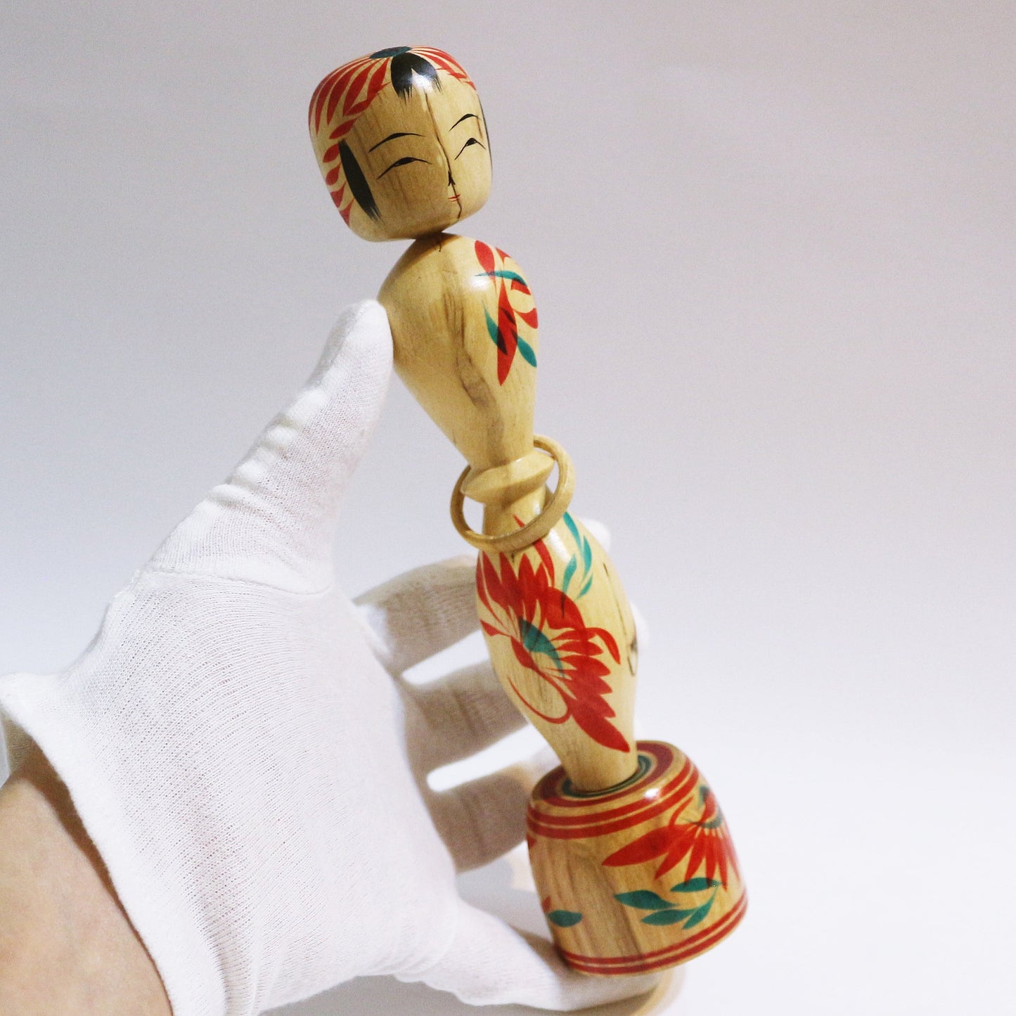 シデ 闇夜 こけし Hornbeam YAMIYO KOKESHI #430